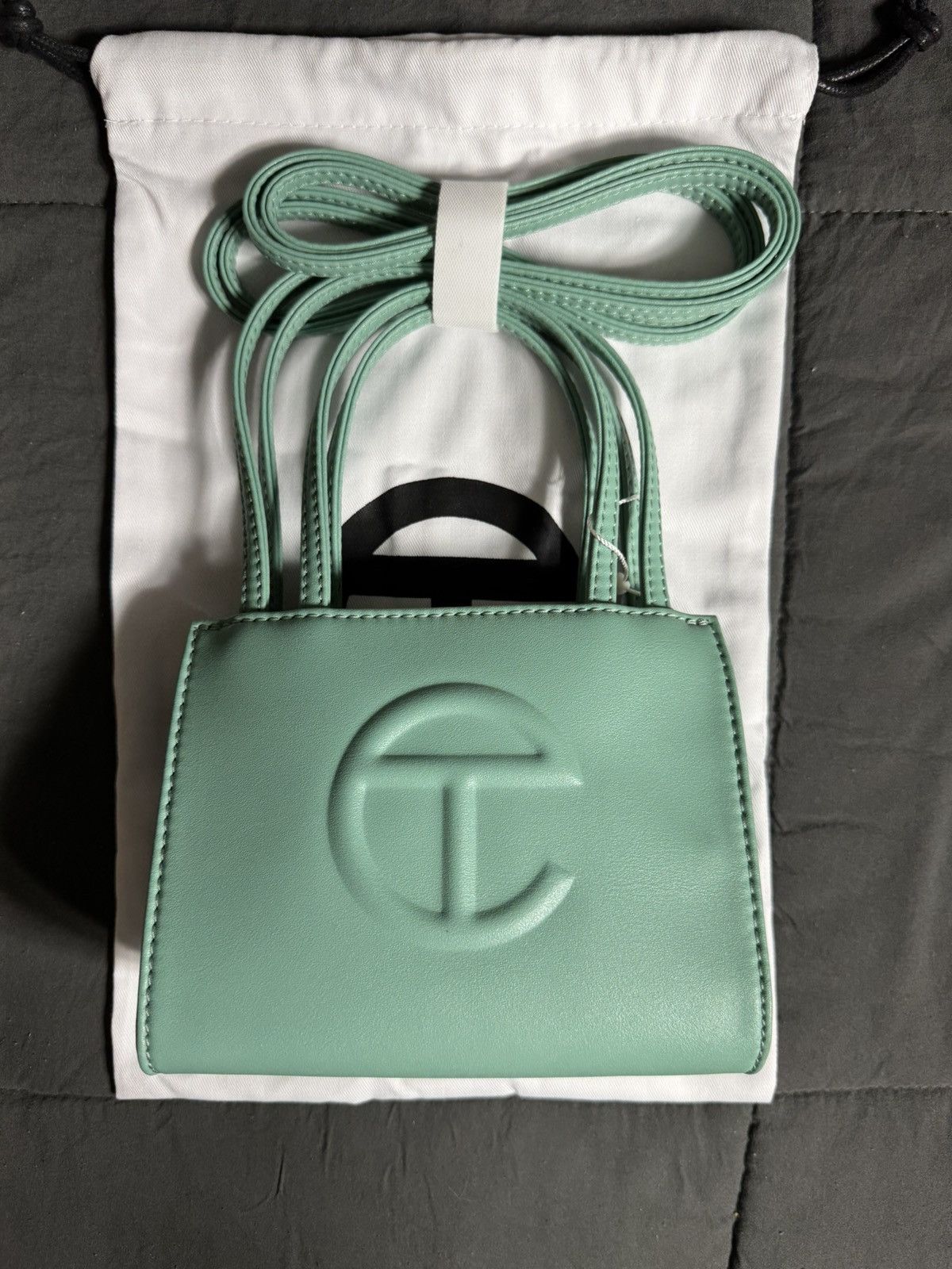 Telfar Telfar Small Sage Shopping Bag Size ONE SIZE - 2 Thumbnail