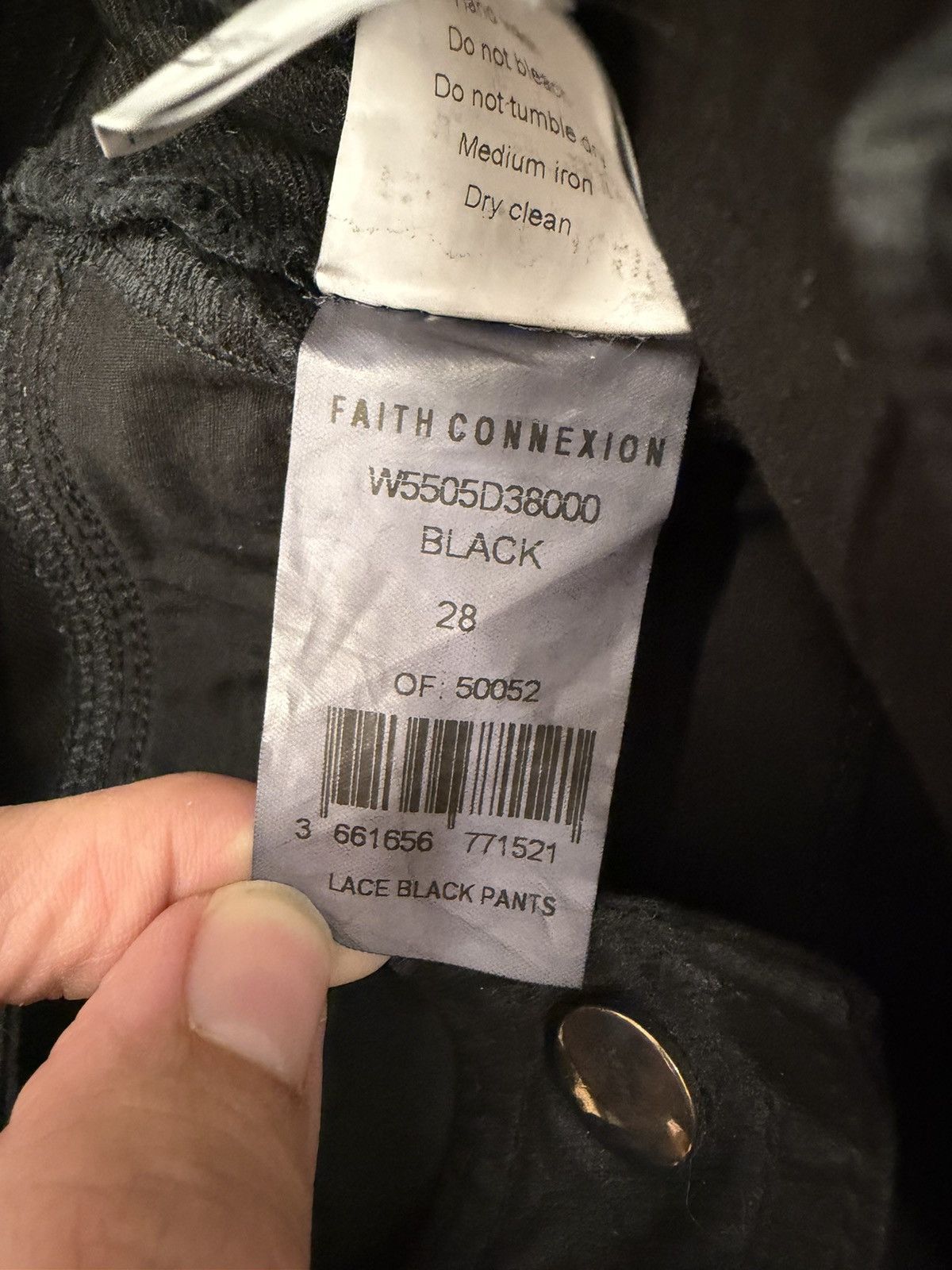 Faith Connexion Faith connexion wax jeans Size US 28 / EU 44 - 5 Thumbnail