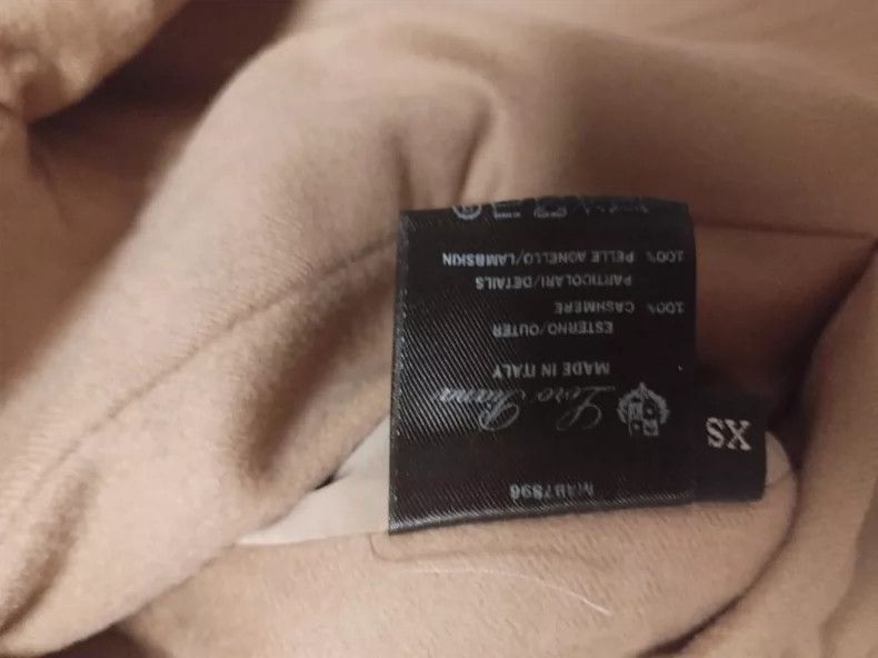 Loro Piana LORO PIANA Camel-colored short jacket Size XS / US 0-2 / IT 36-38 - 6 Thumbnail