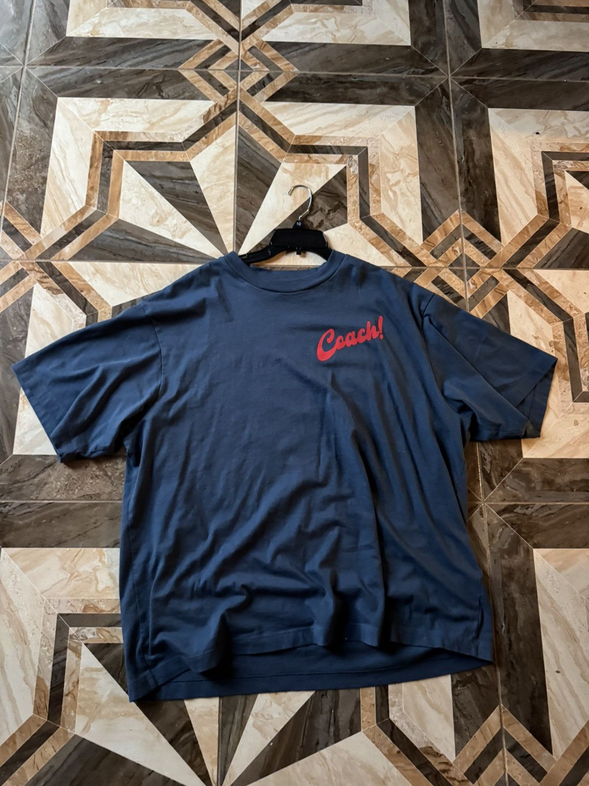 Coach Boardwalk Special Coach tee Size US L / EU 52-54 / 3 - 1 Thumbnail