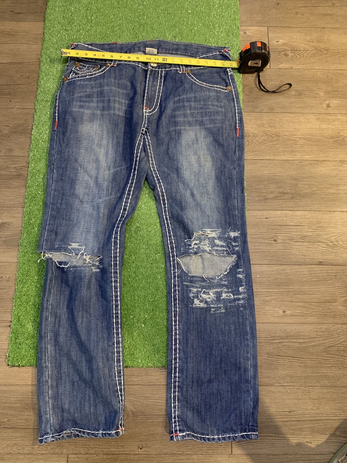 True Religion TRUE RELIGION BILLY SUPER T ROW 38 Seat 33 Size US 38 / EU 54 - 3 Thumbnail