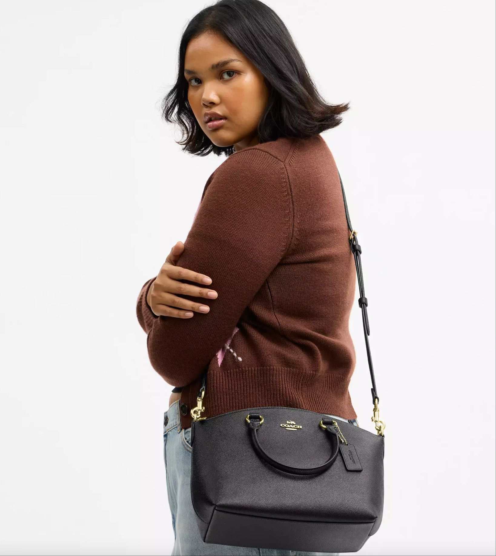 Coach Sadie Satchel Bag CCM70 Size ONE SIZE - 11 Thumbnail