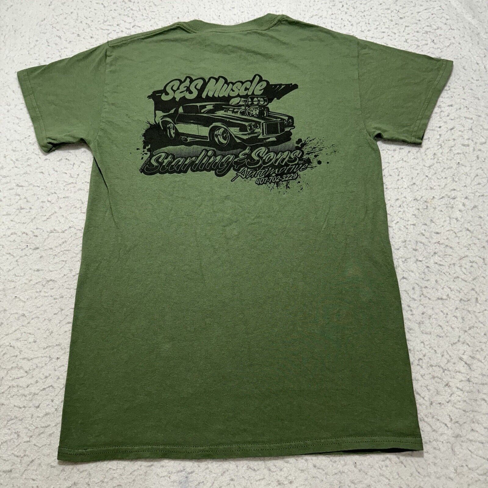 Gildan Orlando Predators Small Arena Football League AFL Green Tee Size US S / EU 44-46 / 1 - 2 Thumbnail