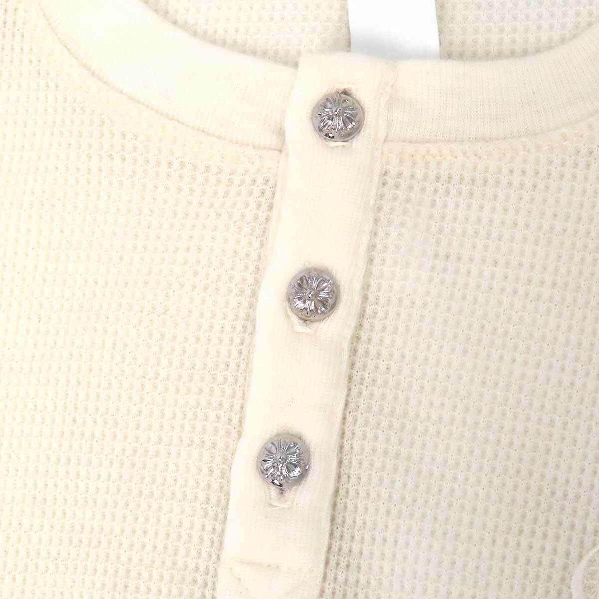 Chrome Hearts Chrome Hearts Embroidery Cross Thermal Top Size US L / EU 52-54 / 3 - 4 Thumbnail