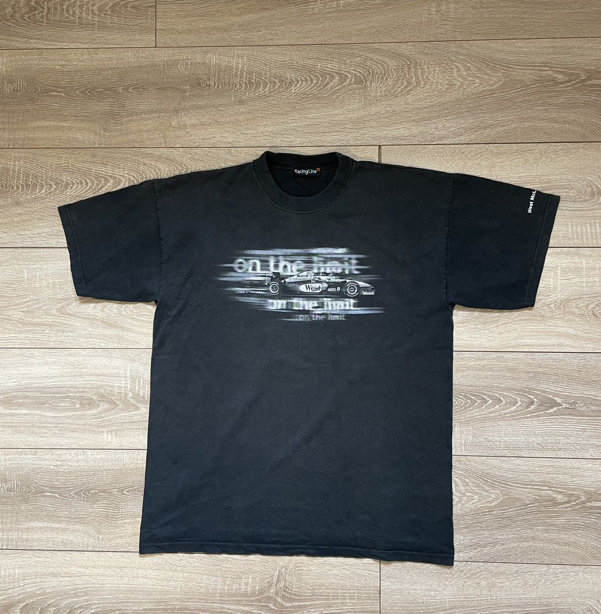 Vintage 90-s Mercedes Benz vintage t shirt Size US XL / EU 56 / 4 - 1 Thumbnail