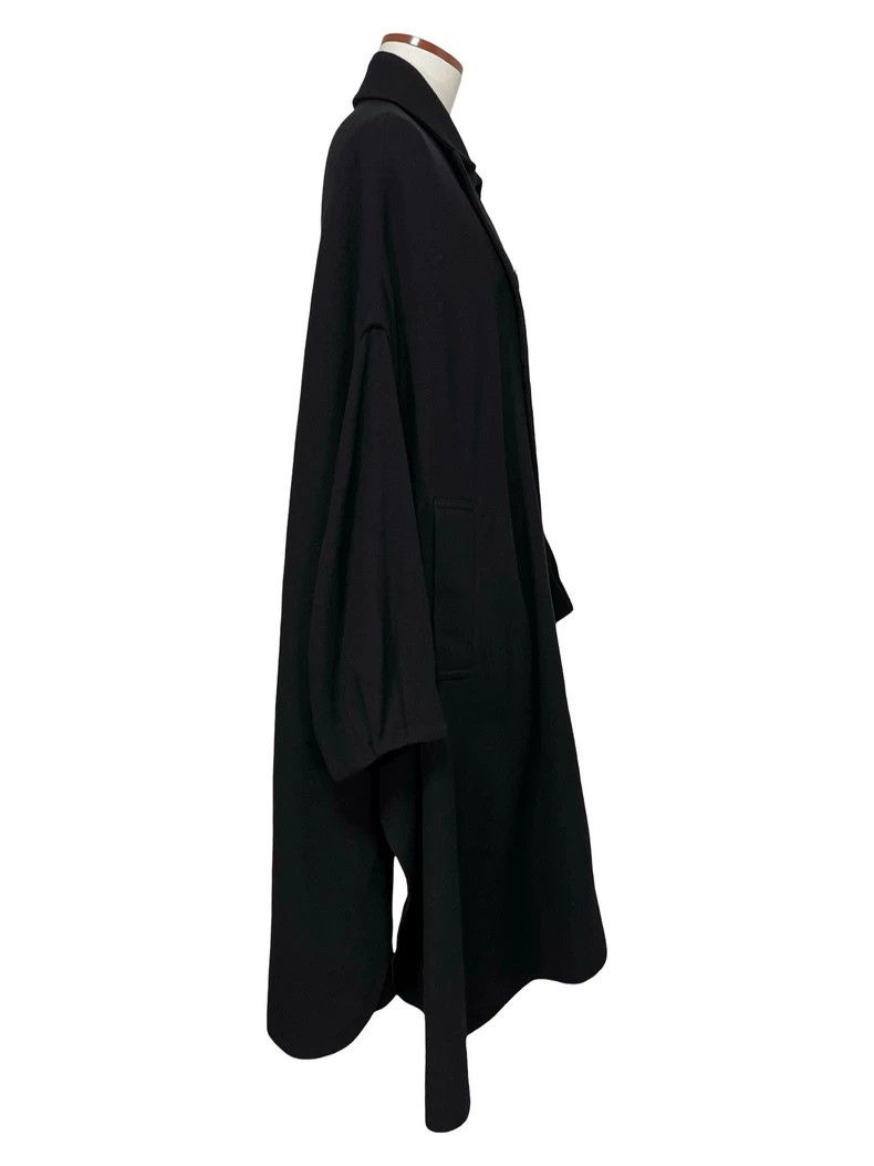Comme des Garcons Comme Des Garcons Ninomiya Kei noir Double Breasted Bat Sl Size S / US 4 / IT 40 - 4 Thumbnail