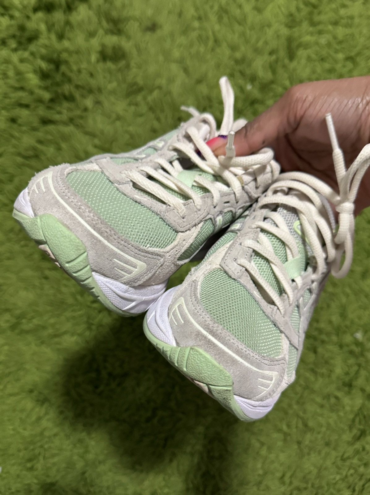Asics ASICS Gel-1130 'Jade Oyster Grey' Size US 8 / IT 38 - 3 Thumbnail