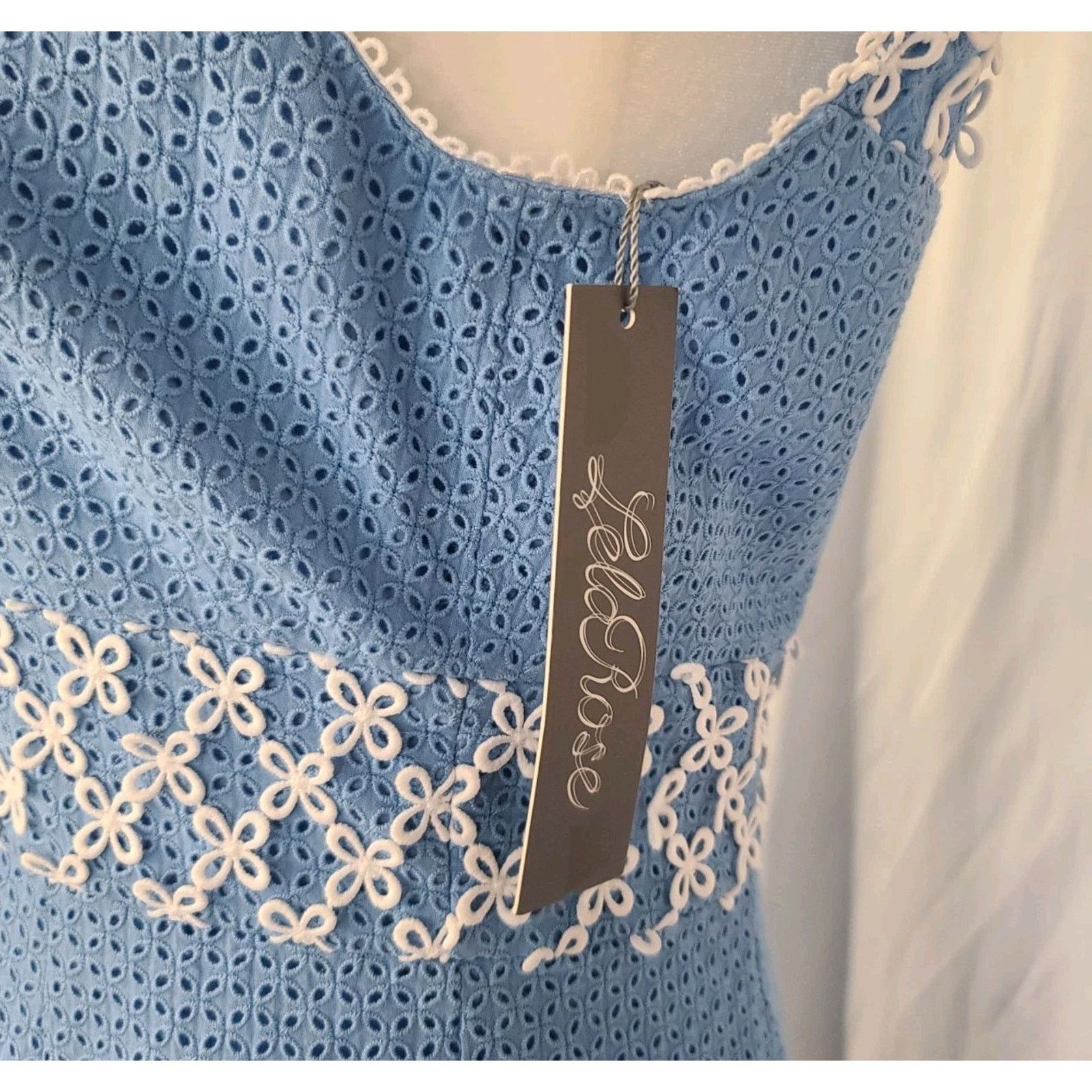 Lela Rose New w/Tags Lela Rose Sky Seamed Tiered Floral Dress US 6 Size M / US 6-8 / IT 42-44 - 5 Thumbnail