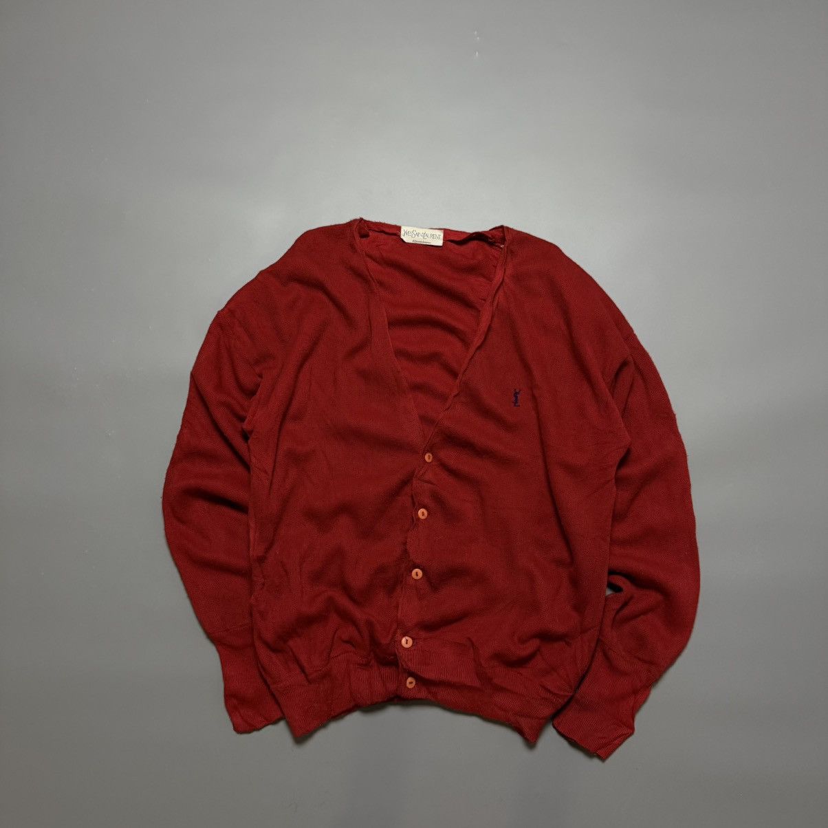 Yves Saint Laurent Vintage Cardigan Yves Saint Lauren Size XS / US 0-2 / IT 36-38 - 1 Thumbnail