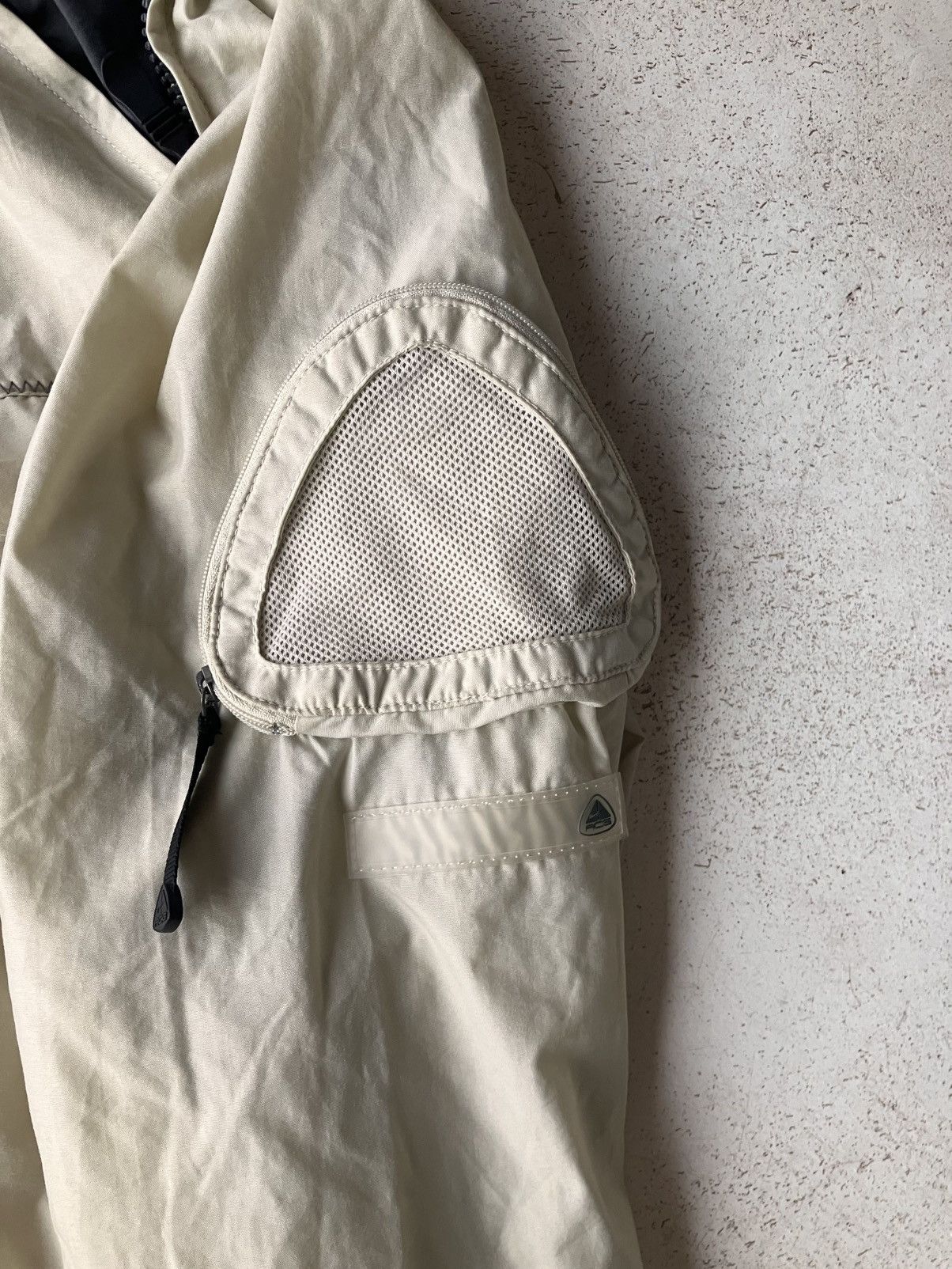 Nike Vintage 2000s Nike ACG Asymmetric Kayak Technical Jacket Size US M / EU 48-50 / 2 - 6 Thumbnail