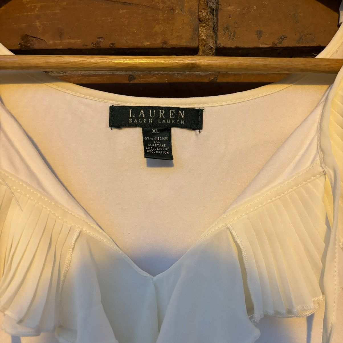 Ralph Lauren Ralph Lauren Blouse Size XL / US 12-14 / IT 48-50 - 3 Thumbnail