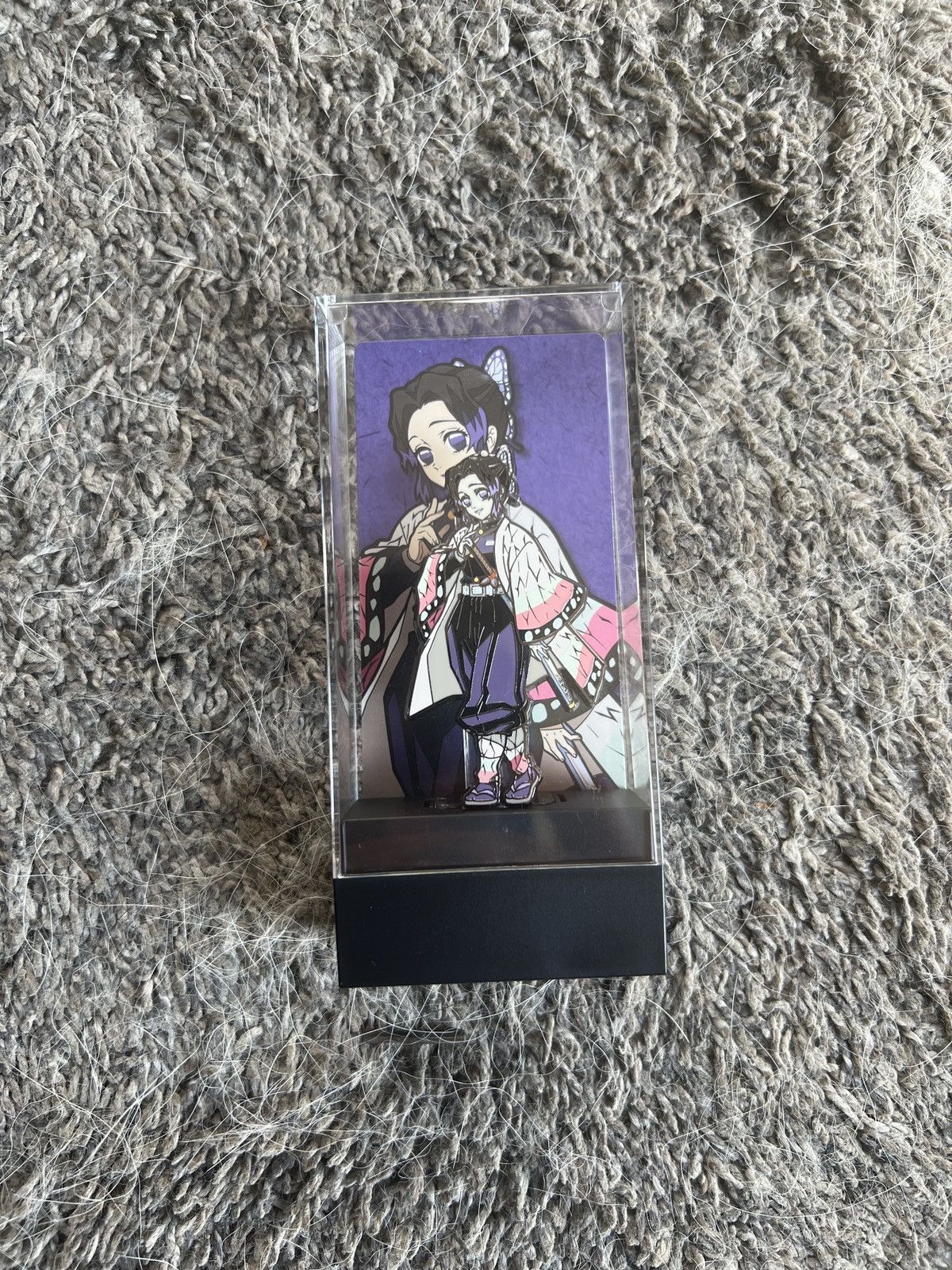 Hypebeast FiGPiN Demon Slayer Kimetsu No Yaiba #490 Shinobu Kocho Pin Size ONE SIZE - 1 Thumbnail