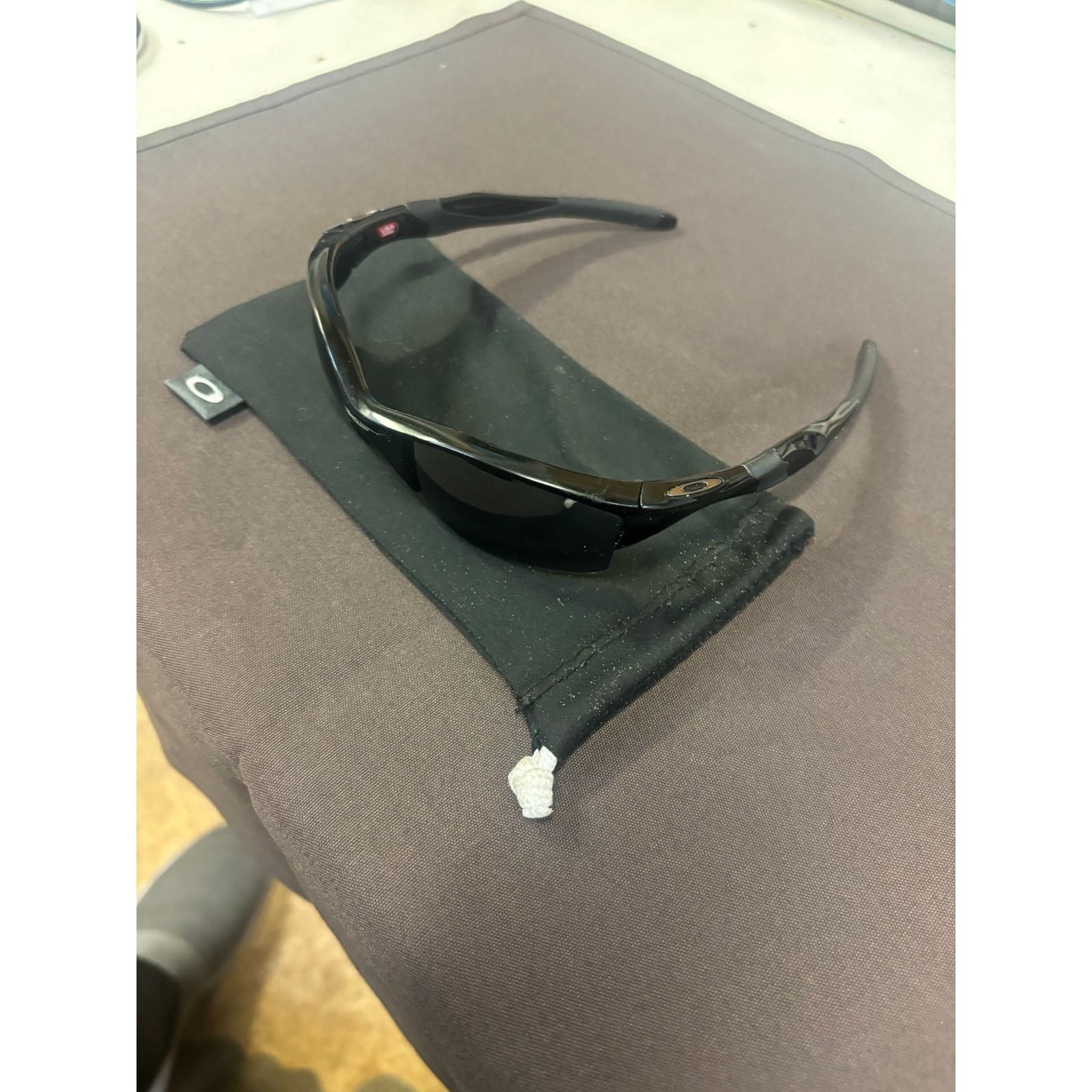 Oakley Oakley Half Jacket 2.0. Black Men’s Sunglasses! Size ONE SIZE - 11 Thumbnail