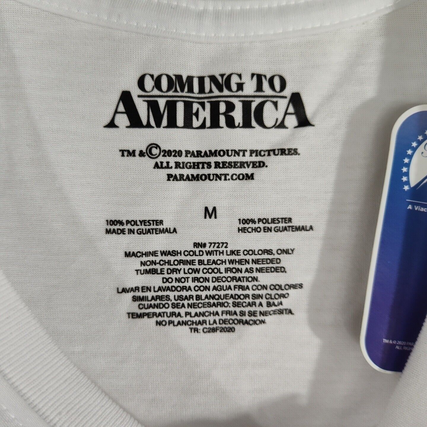 Other Coming To America White Red Graphic T-Shirt Women Size M Size M / US 6-8 / IT 42-44 - 5 Thumbnail