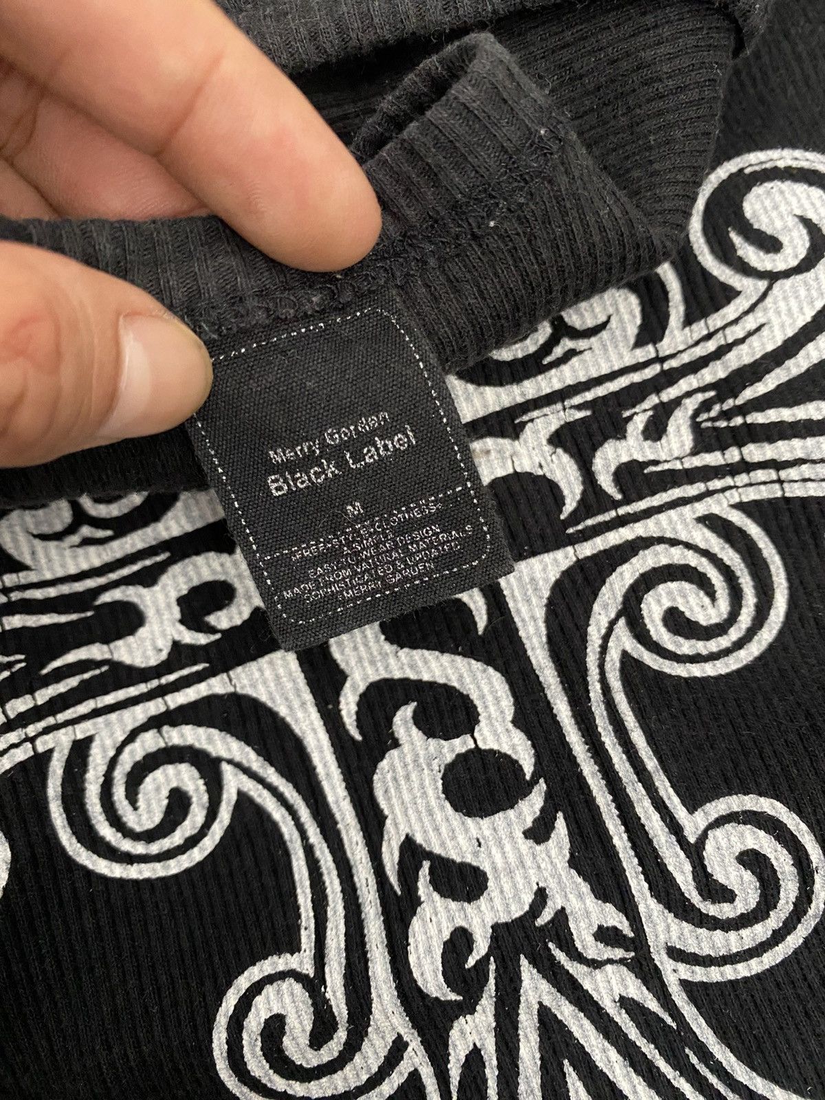 If Six Was Nine Black label cross sleeveless Size US M / EU 48-50 / 2 - 3 Thumbnail