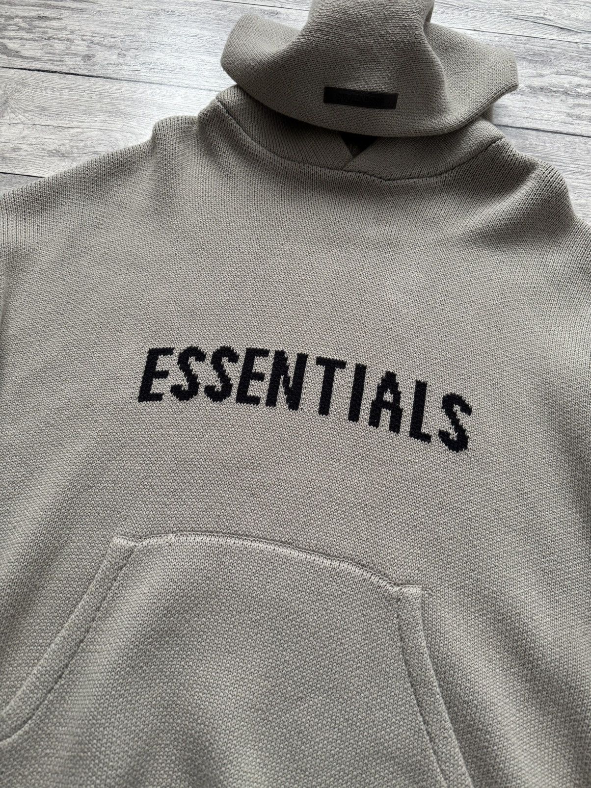 Essentials Essentials hoodie olive Size US M / EU 48-50 / 2 - 3 Thumbnail