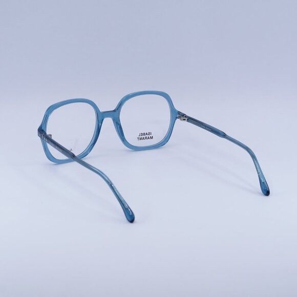Isabel Marant Isabel Marant IM 0087 0ZI9 00 Teal Eyeglasses 54mm Size ONE SIZE - 5 Thumbnail