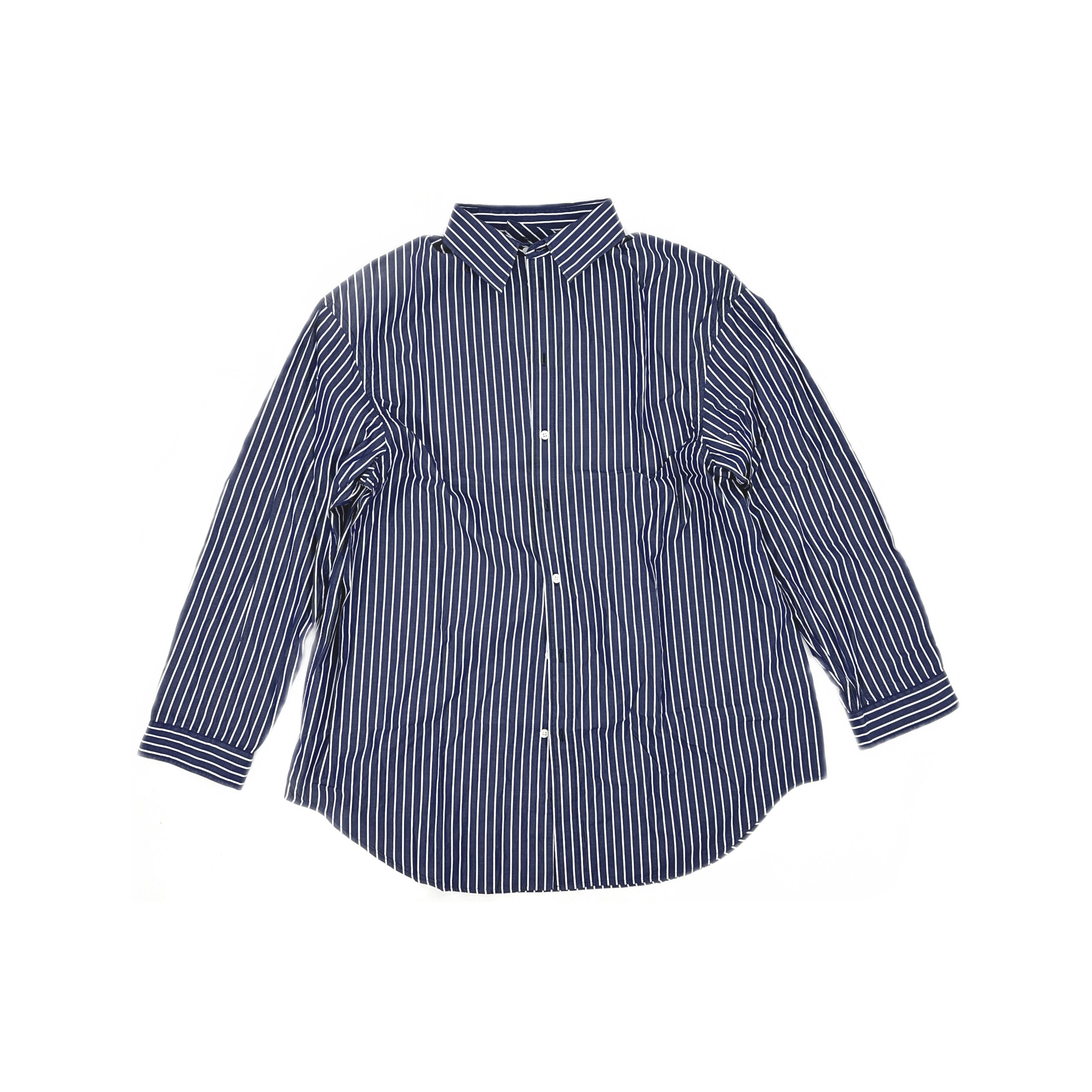 Balenciaga Balenciaga Striped Button Up Shirt Size 39 Size US M / EU 48-50 / 2 - 1 Thumbnail
