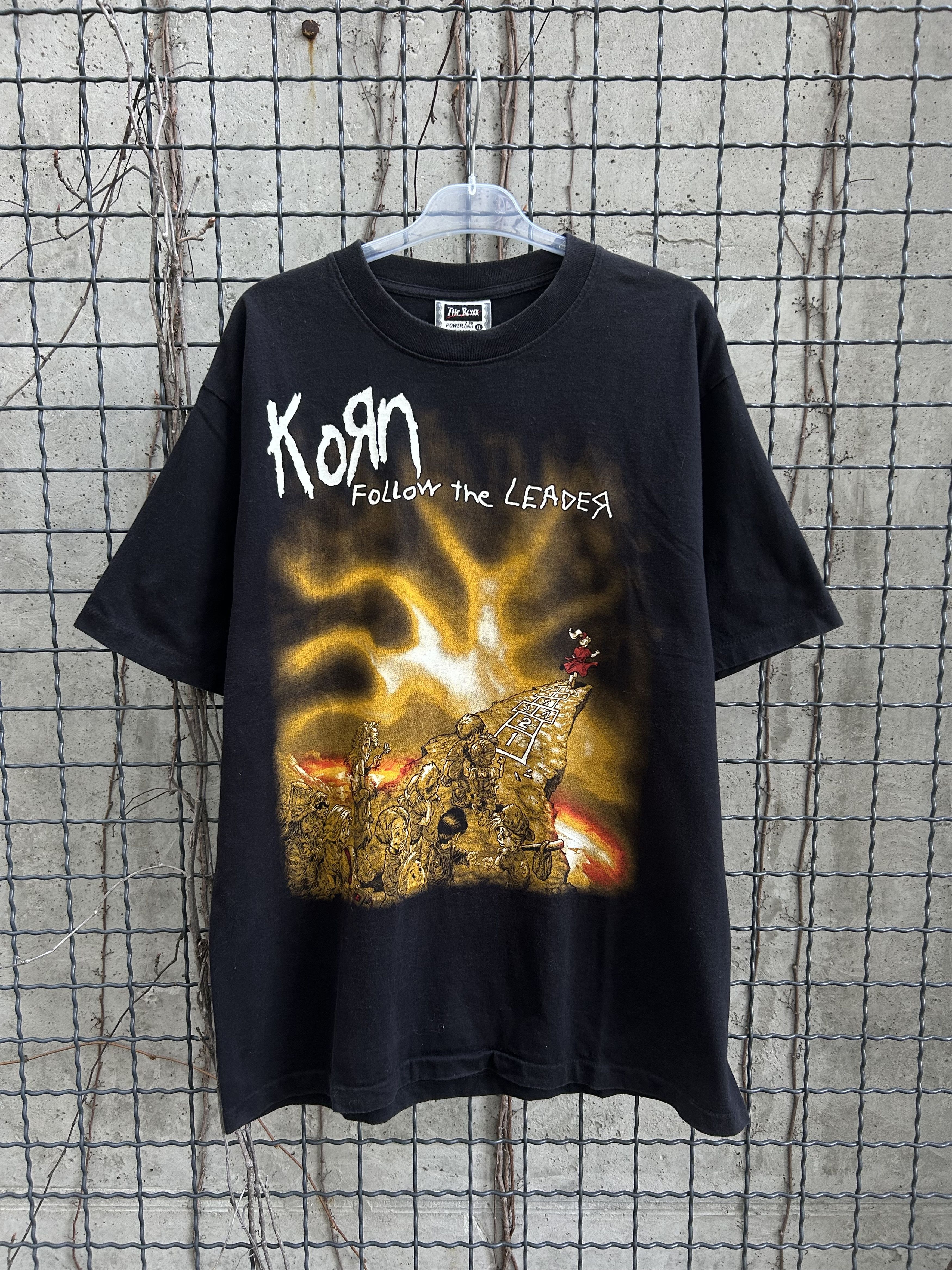 Giant × Vintage Vintage 90s Korn Follow The Leader Lil