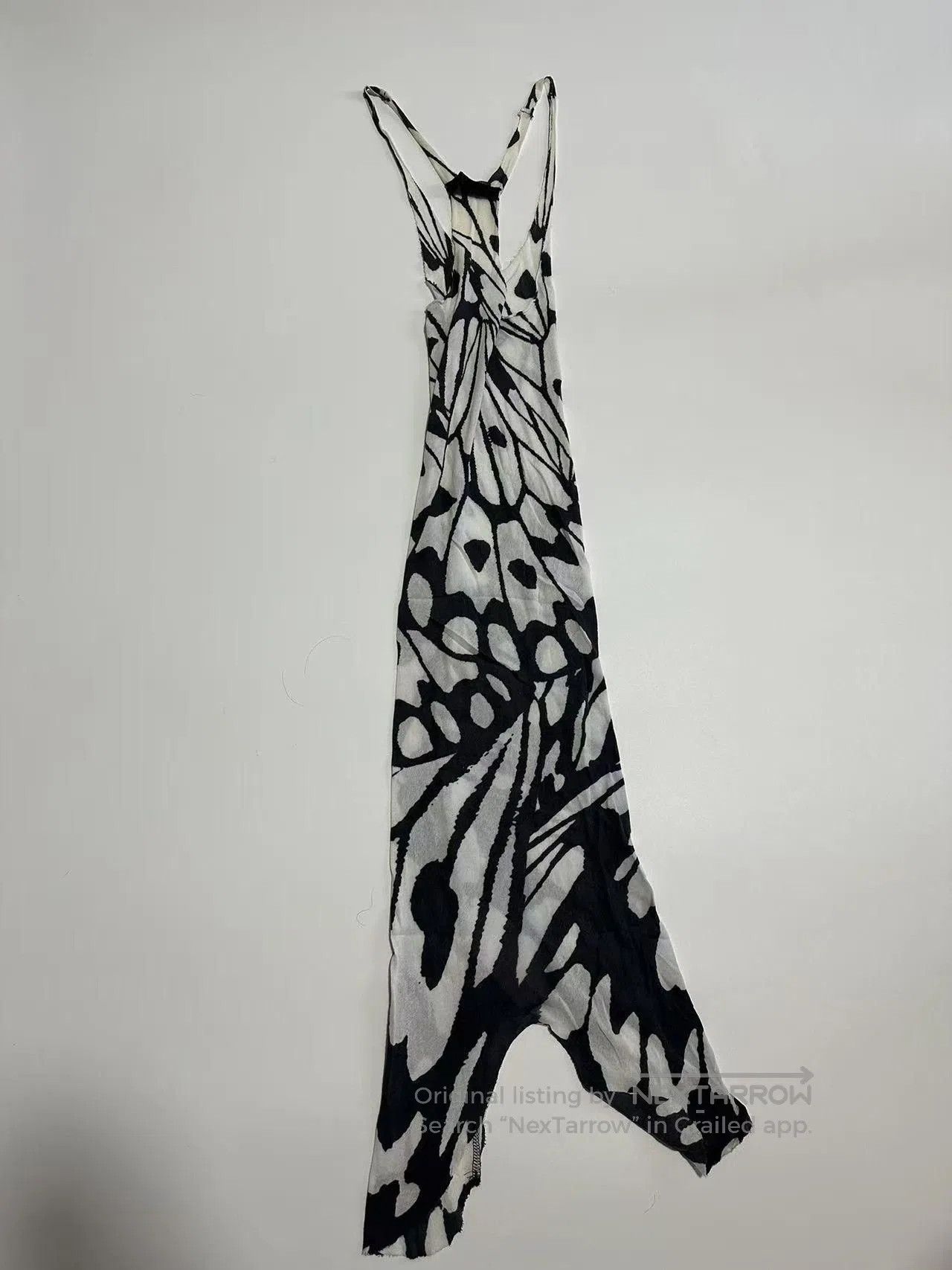 If Six Was Nine IfSixWasNine Sleeveless Black Butterfly Shirt Vest. Size US XS / EU 42 / 0 - 3 Thumbnail