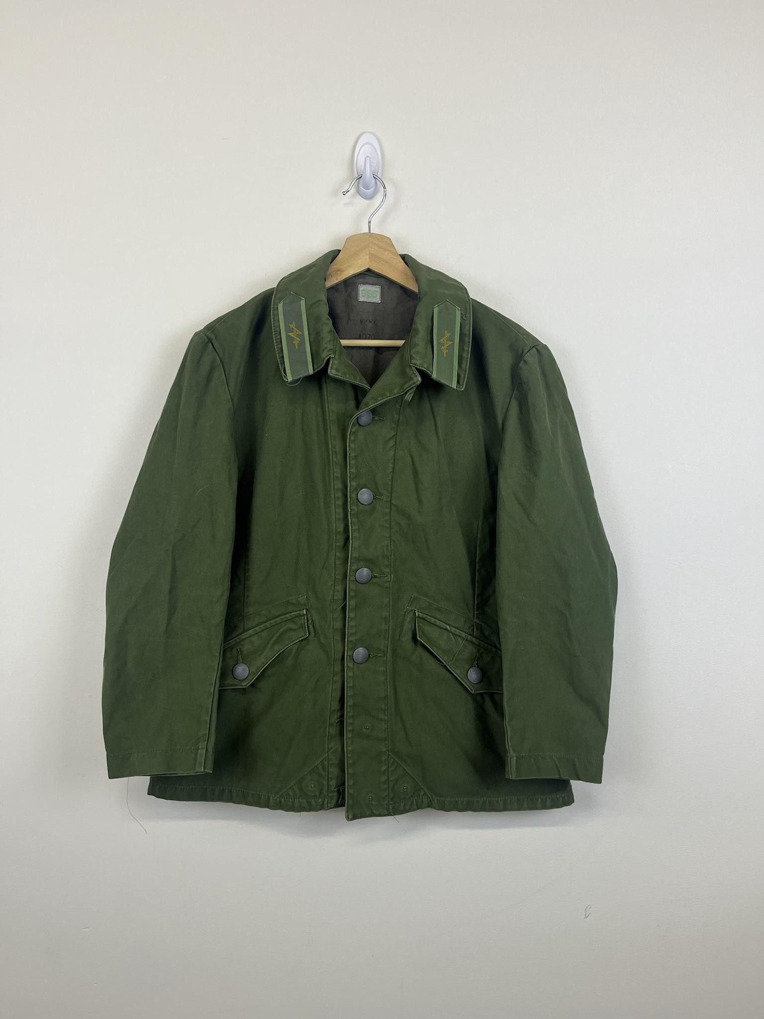 Vintage Swedish Military Jacket | Grailed