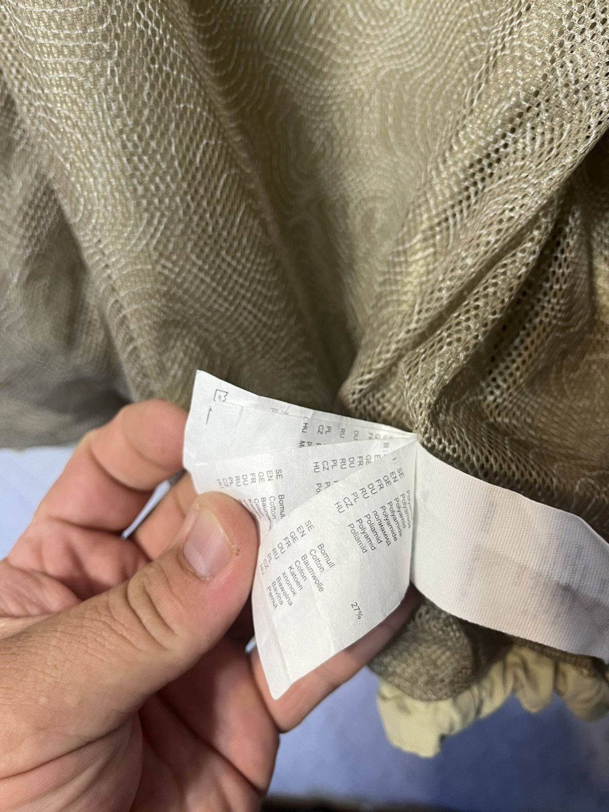 Fjallraven Fjallraven Wild Vest Beige Multipocket Outdoor Zip Vest Size US XXL / EU 58 / 5 - 15 Thumbnail