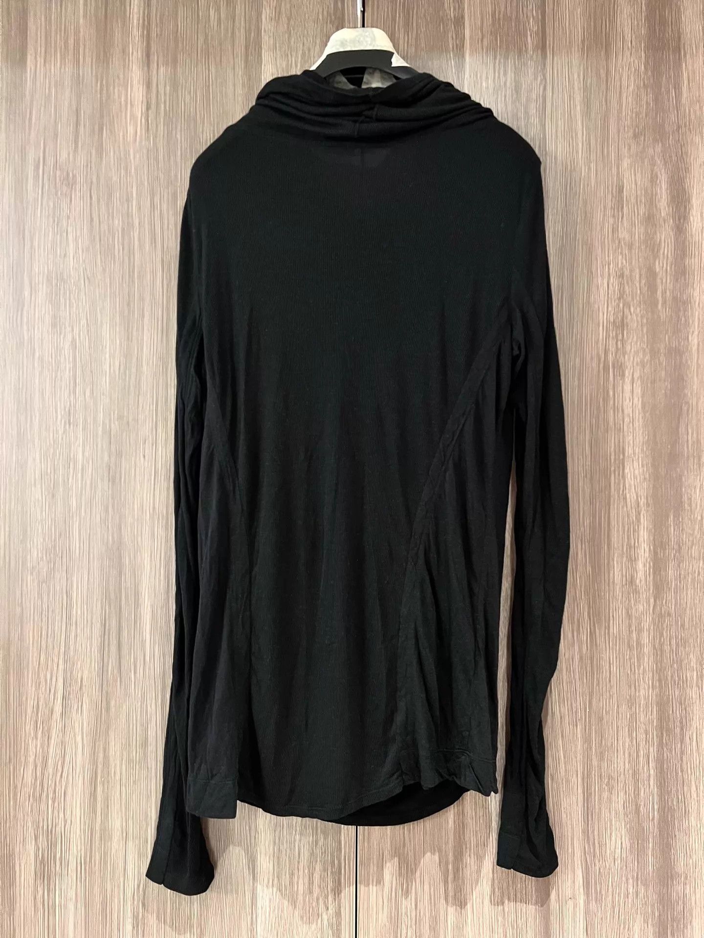 Julius Julius 12AW Stacked Draped Collar Cashmere Blend Knit Top 3 Size L / US 10 / IT 46 - 3 Thumbnail