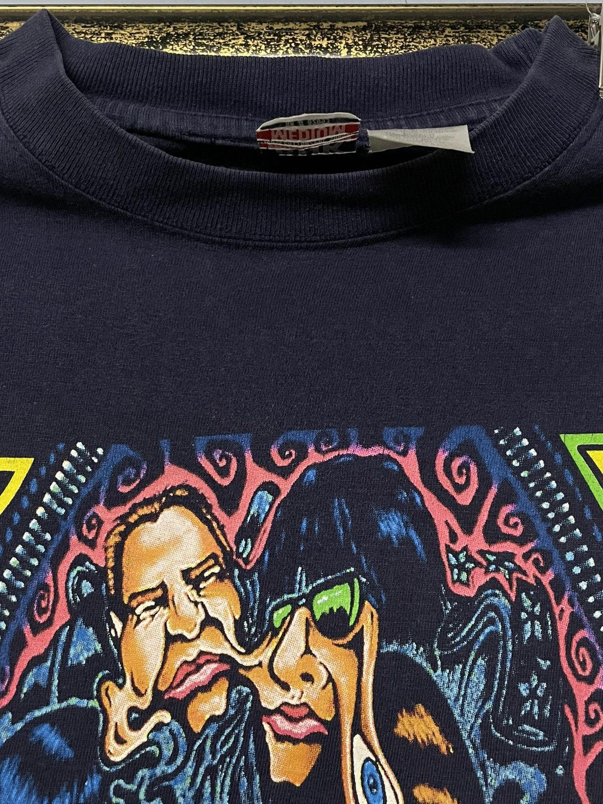 Band Tees Vintage Og 1995 ‘Ramones’ Acid Eaters Rare Art Graphic Band Size US M / EU 48-50 / 2 - 12 Thumbnail