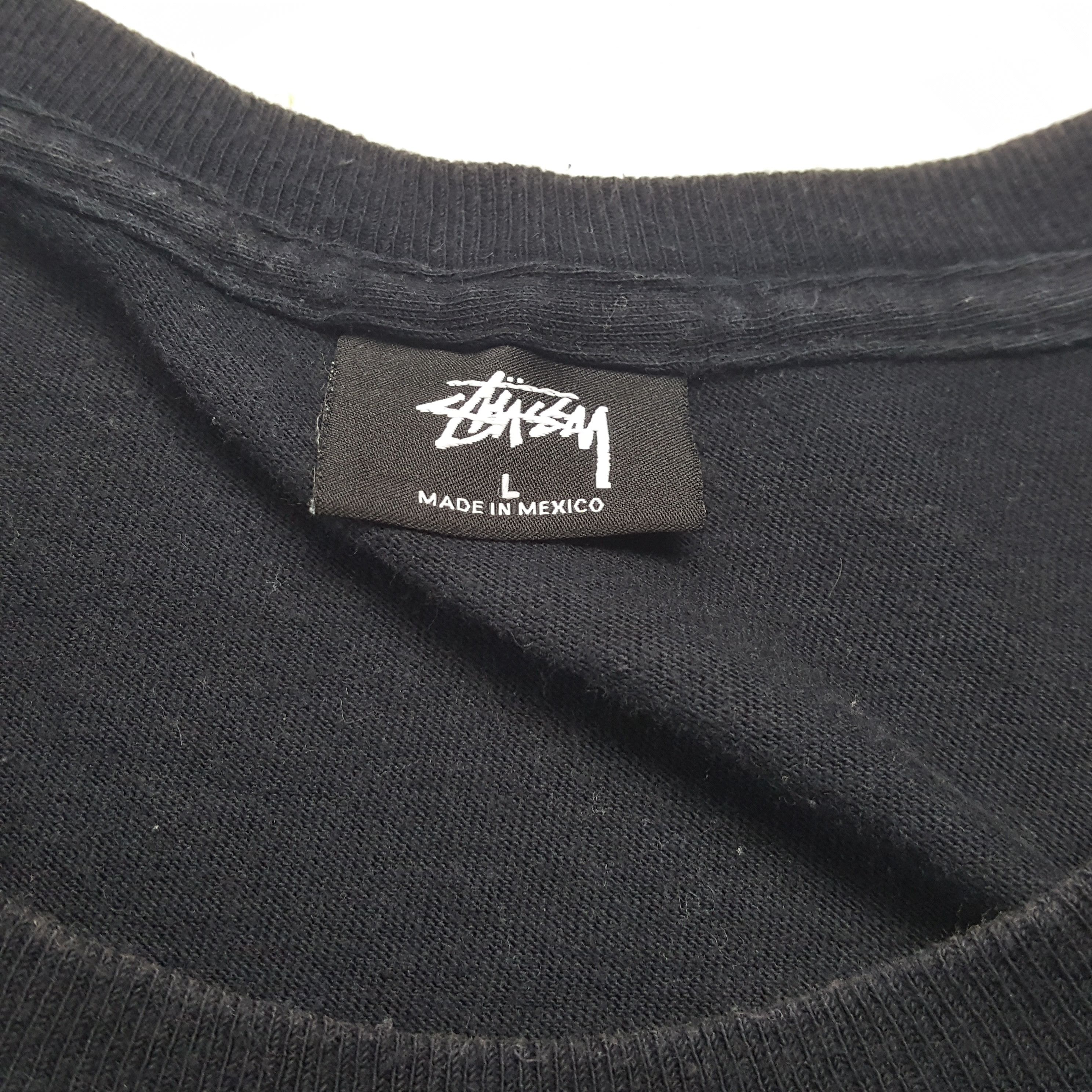 Stussy × Vintage STUSSY Daily Streetwear Skater Style Custom Art Tshirt Size US XL / EU 56 / 4 - 7 Thumbnail