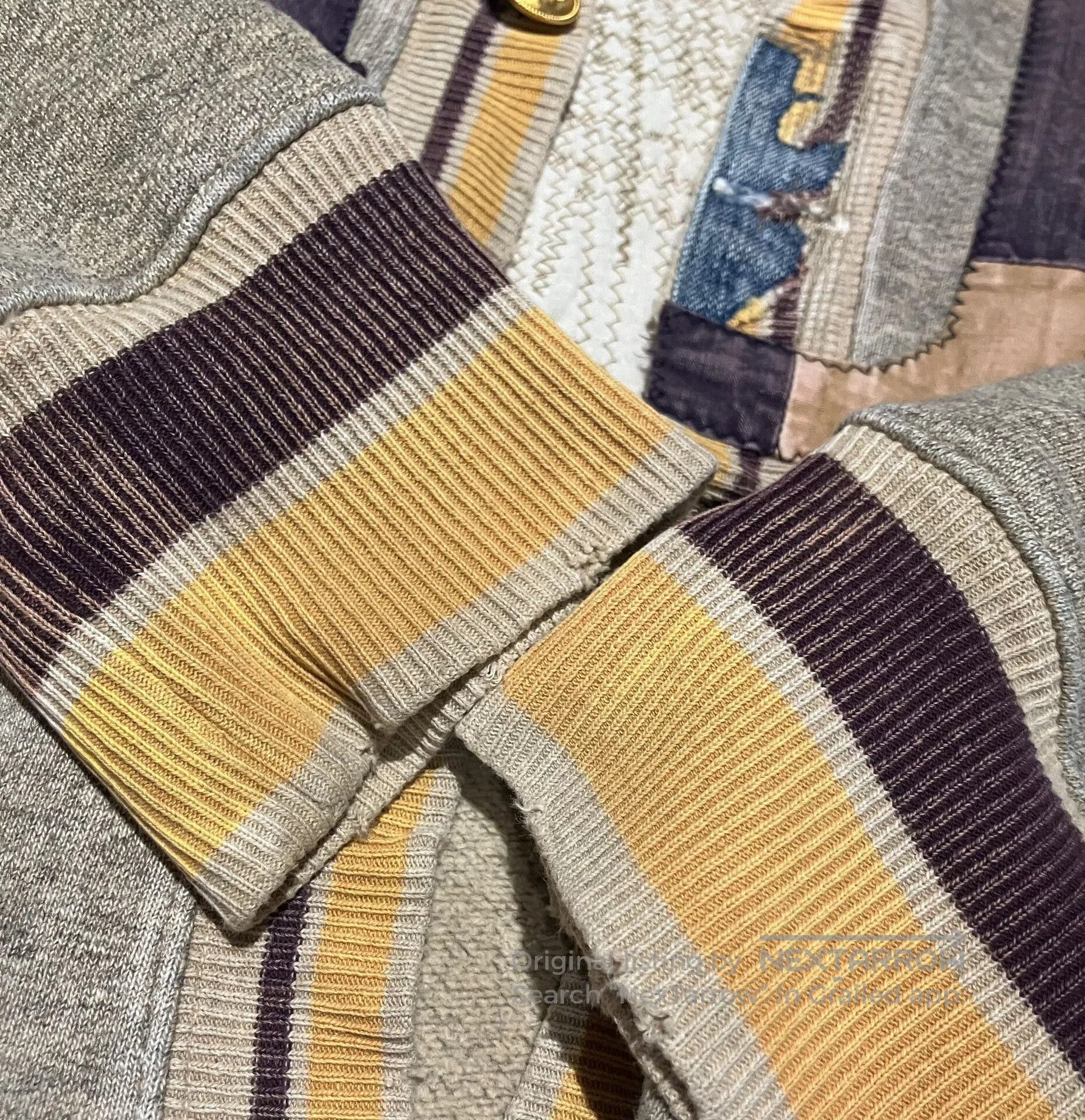 Kapital Kountry Kapital Kountry Boro Sweatshirt. Size US M / EU 48-50 / 2 - 4 Thumbnail