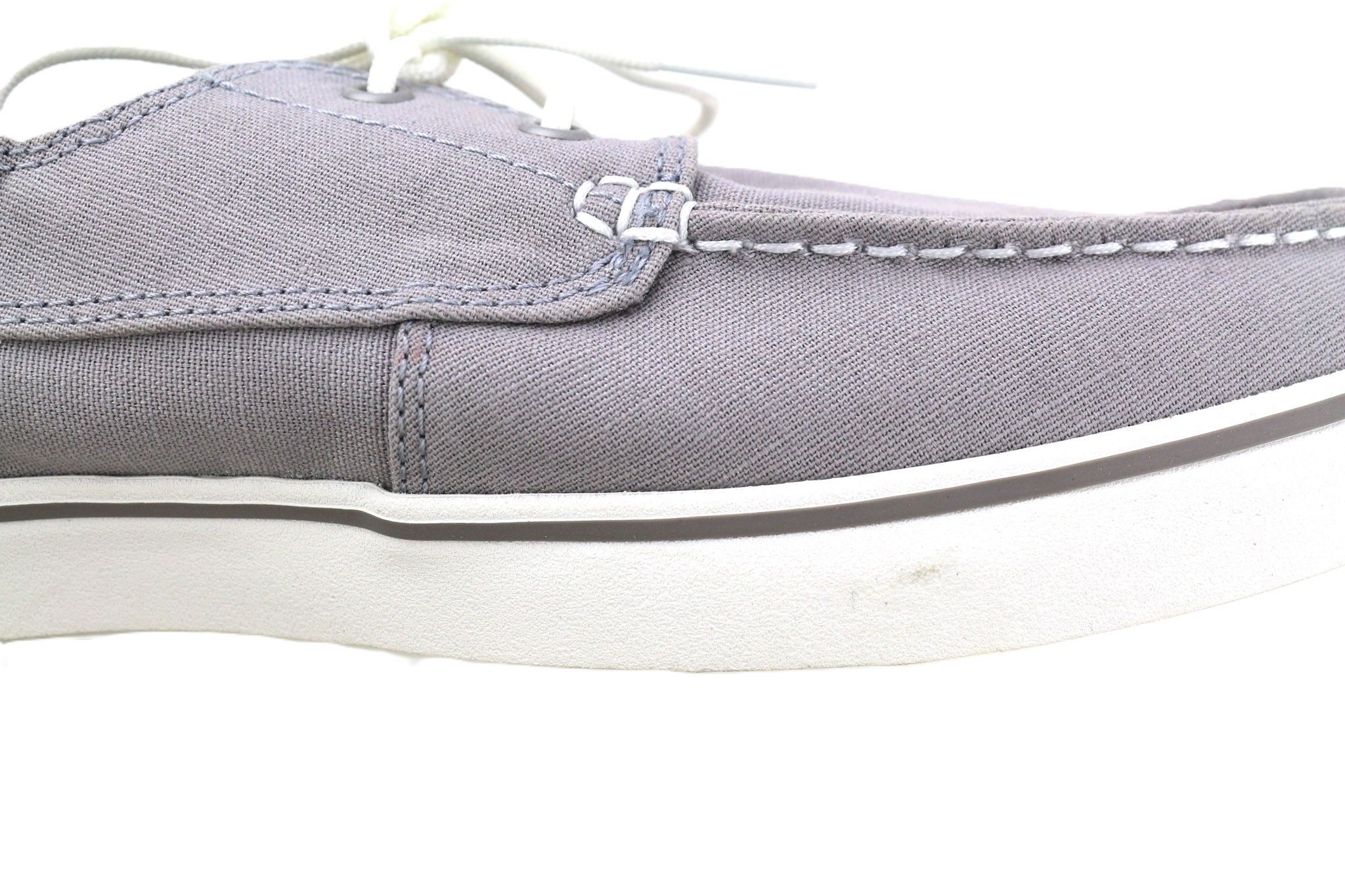 Timberland A253M-A44118 EU43/44 Grey Textile Low-Top Loafers 81135 Size US 10.5 / EU 43-44 - 14 Thumbnail