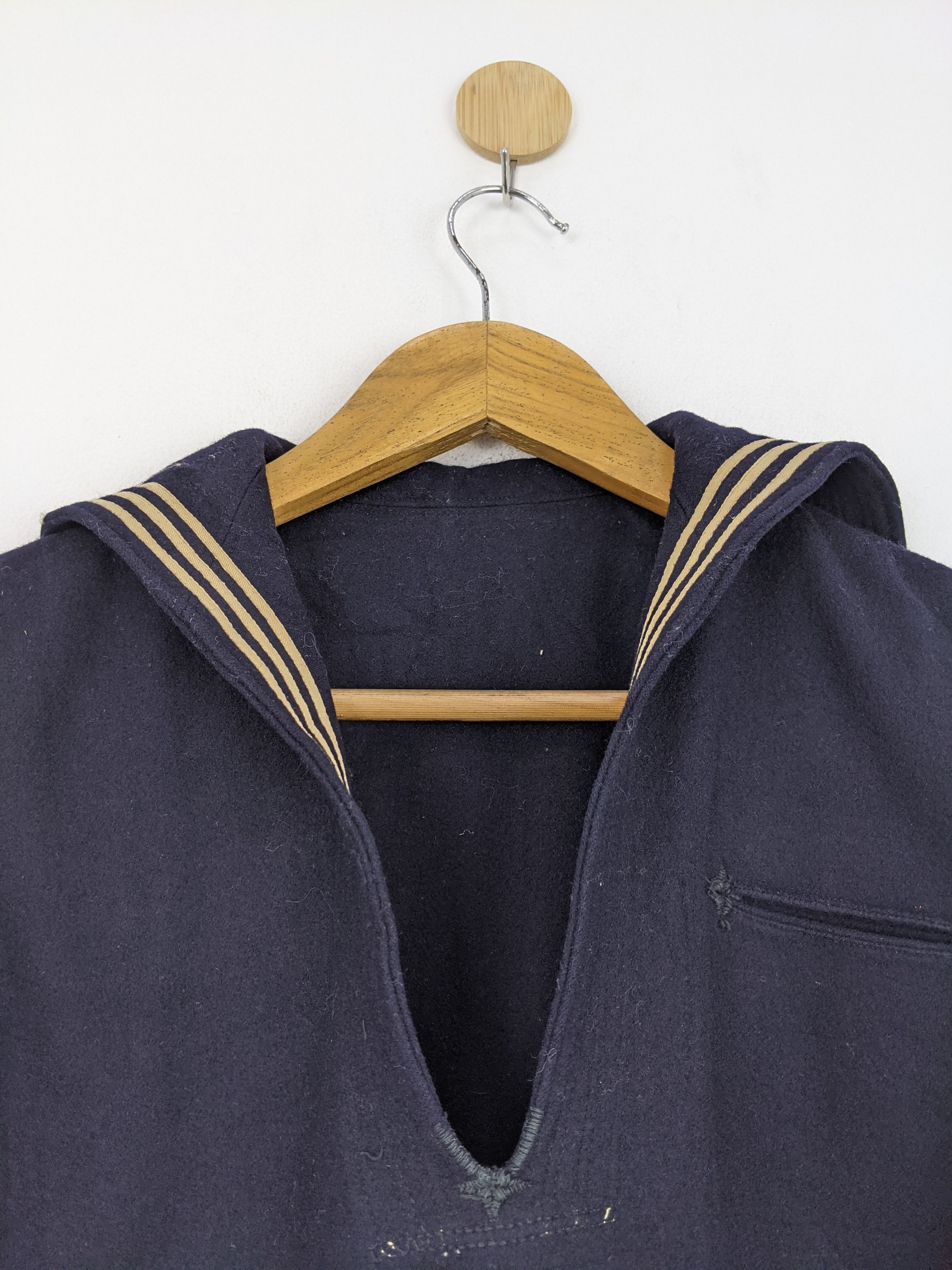 Freewheelers 💥RARE💥Vintage 80s U.S Navy Uniform MJ0108Z Size US M / EU 48-50 / 2 - 11 Thumbnail