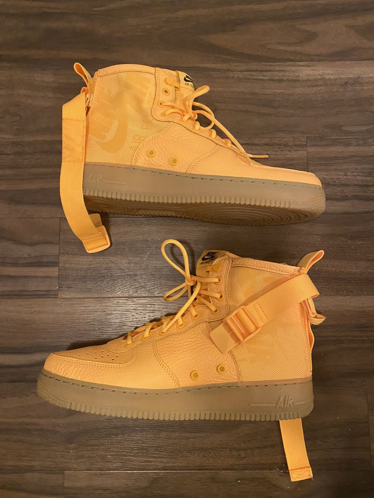 Nike air force shops 1 obj yellow