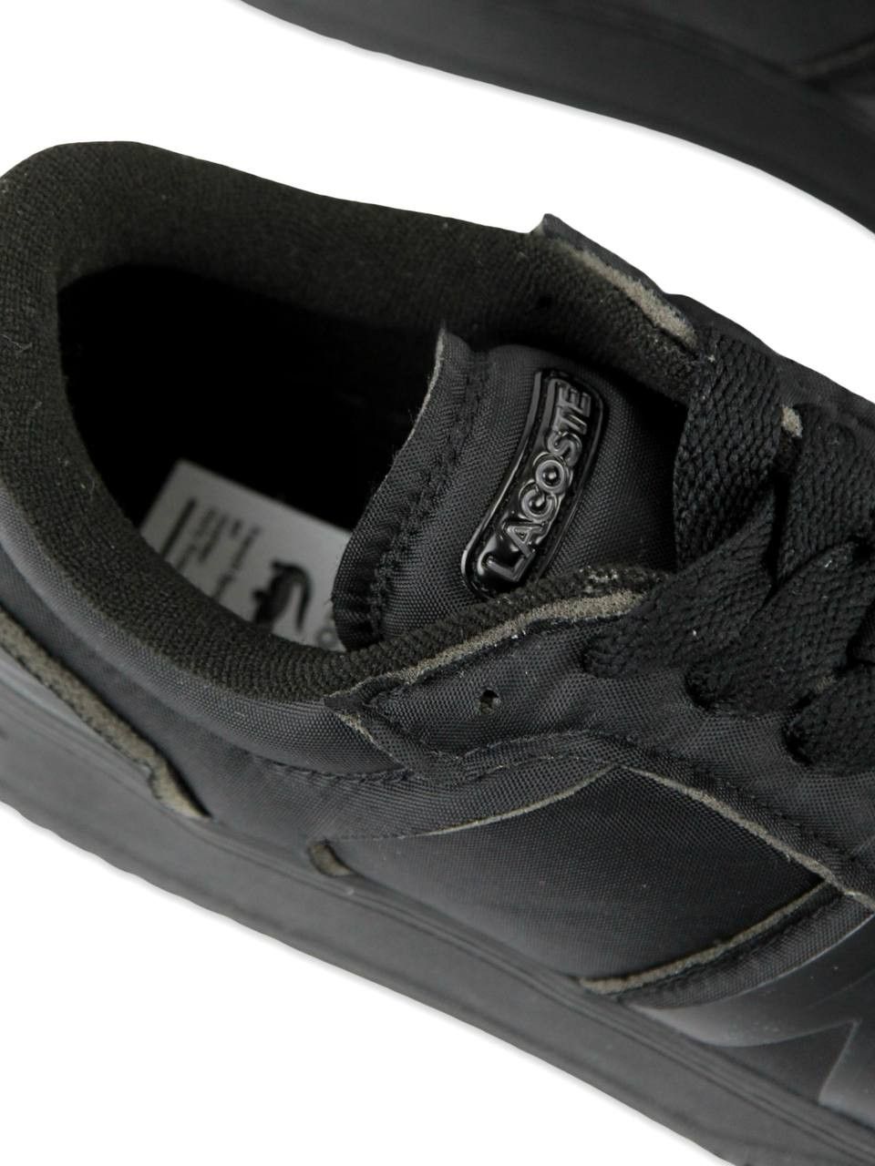 Lacoste LACOSTE Black sneakers Size US 7.5 / EU 40-41 - 5 Thumbnail
