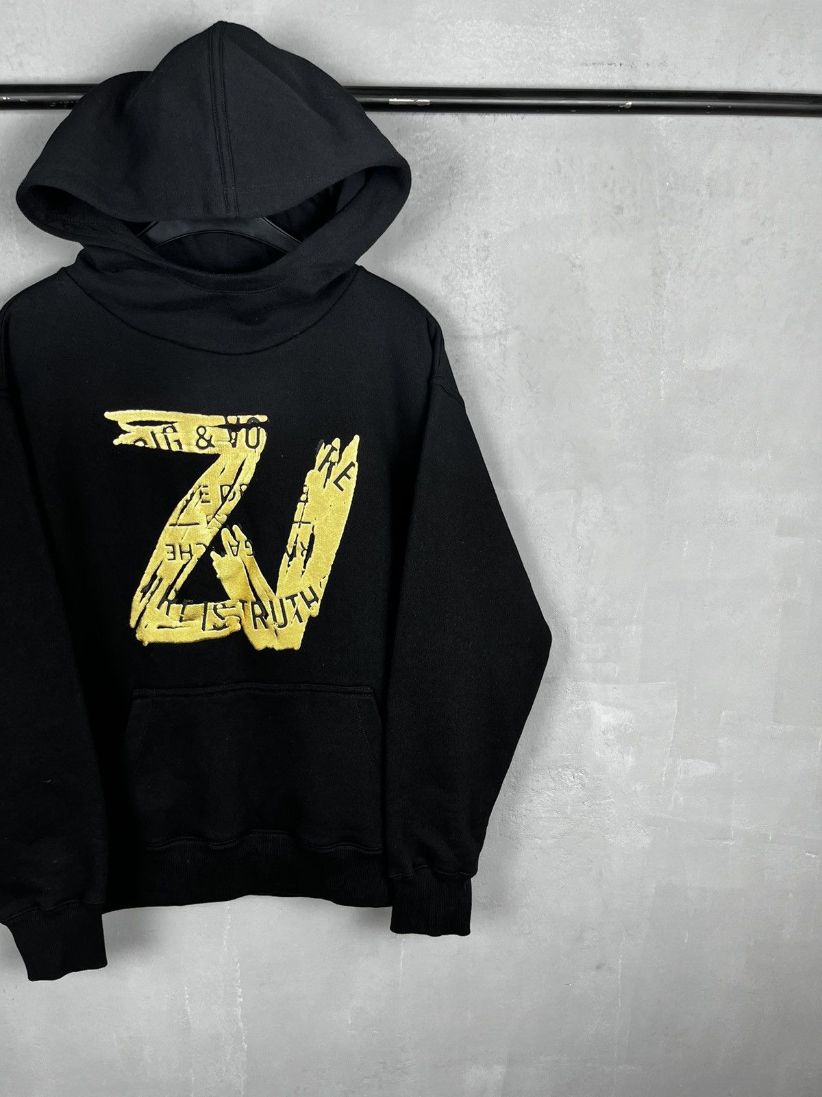 Other × Zadig & Voltaire Zadig Voltaire black hoodie Size M / US 6-8 / IT 42-44 - 4 Thumbnail