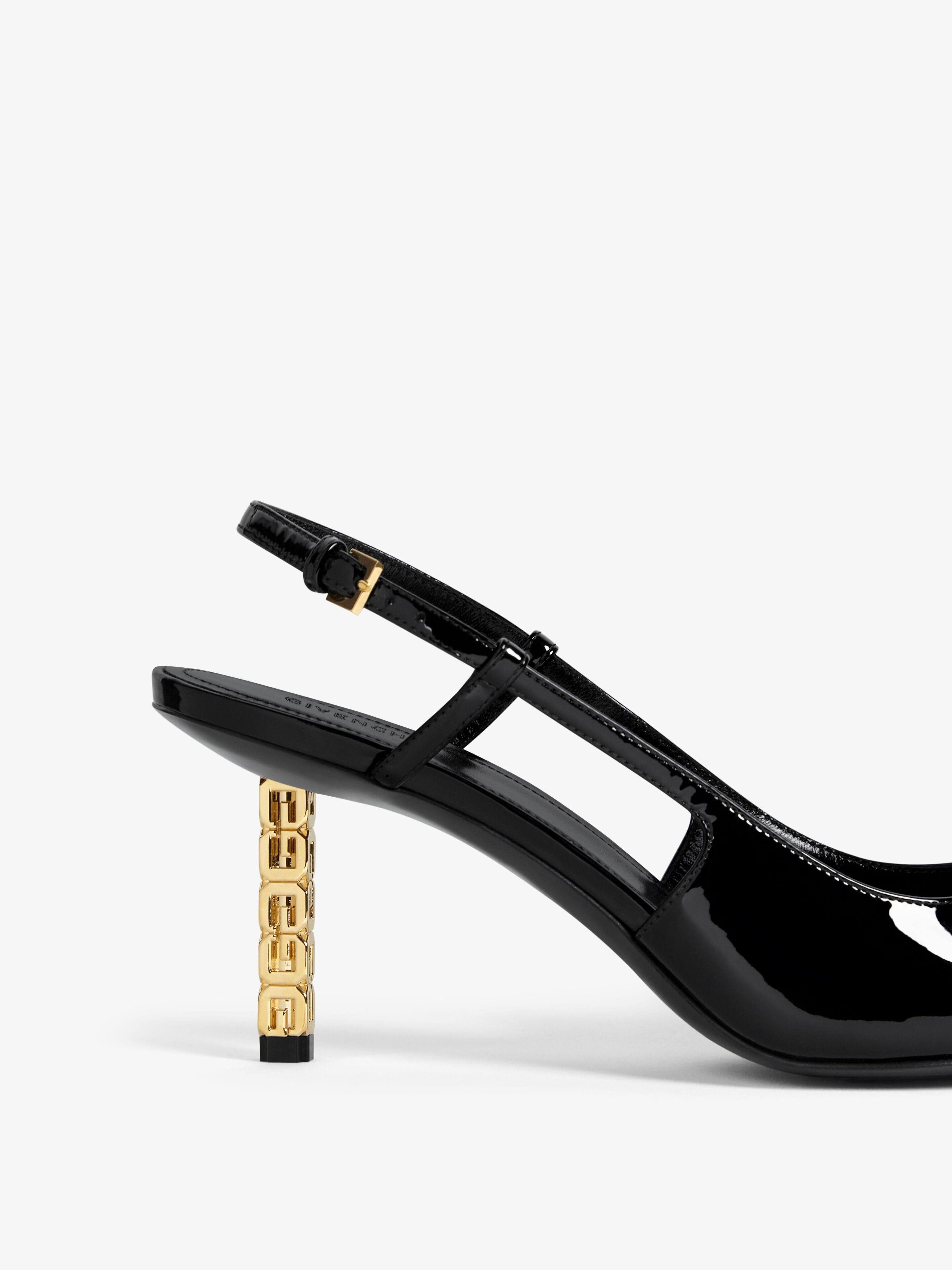 Givenchy o1srvl11e1024 G Cube Pumps in Black Size US 10 / IT 40 - 4 Thumbnail