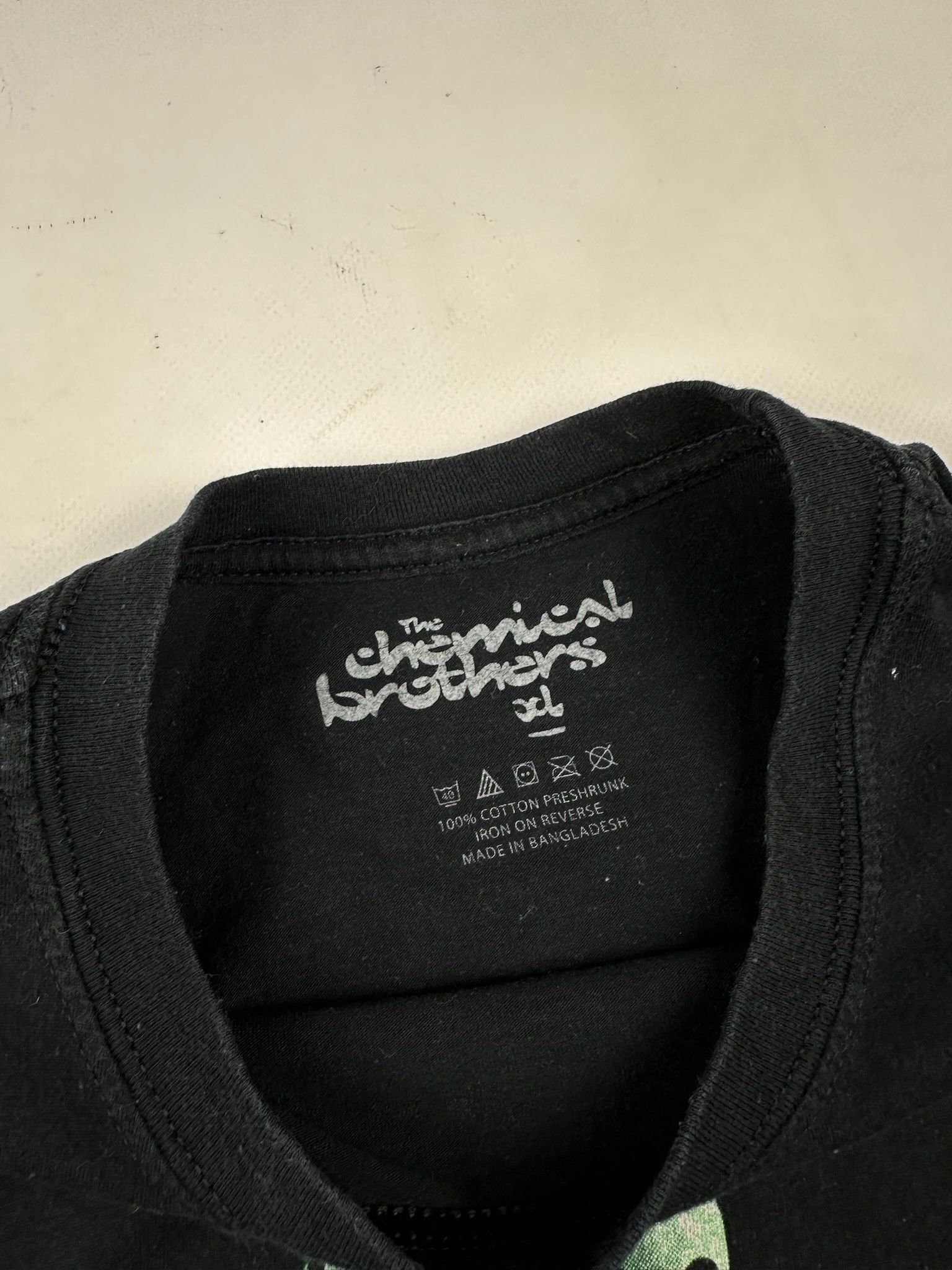 Other Vintage The chemical brothers tShirt Size US XL / EU 56 / 4 - 3 Thumbnail