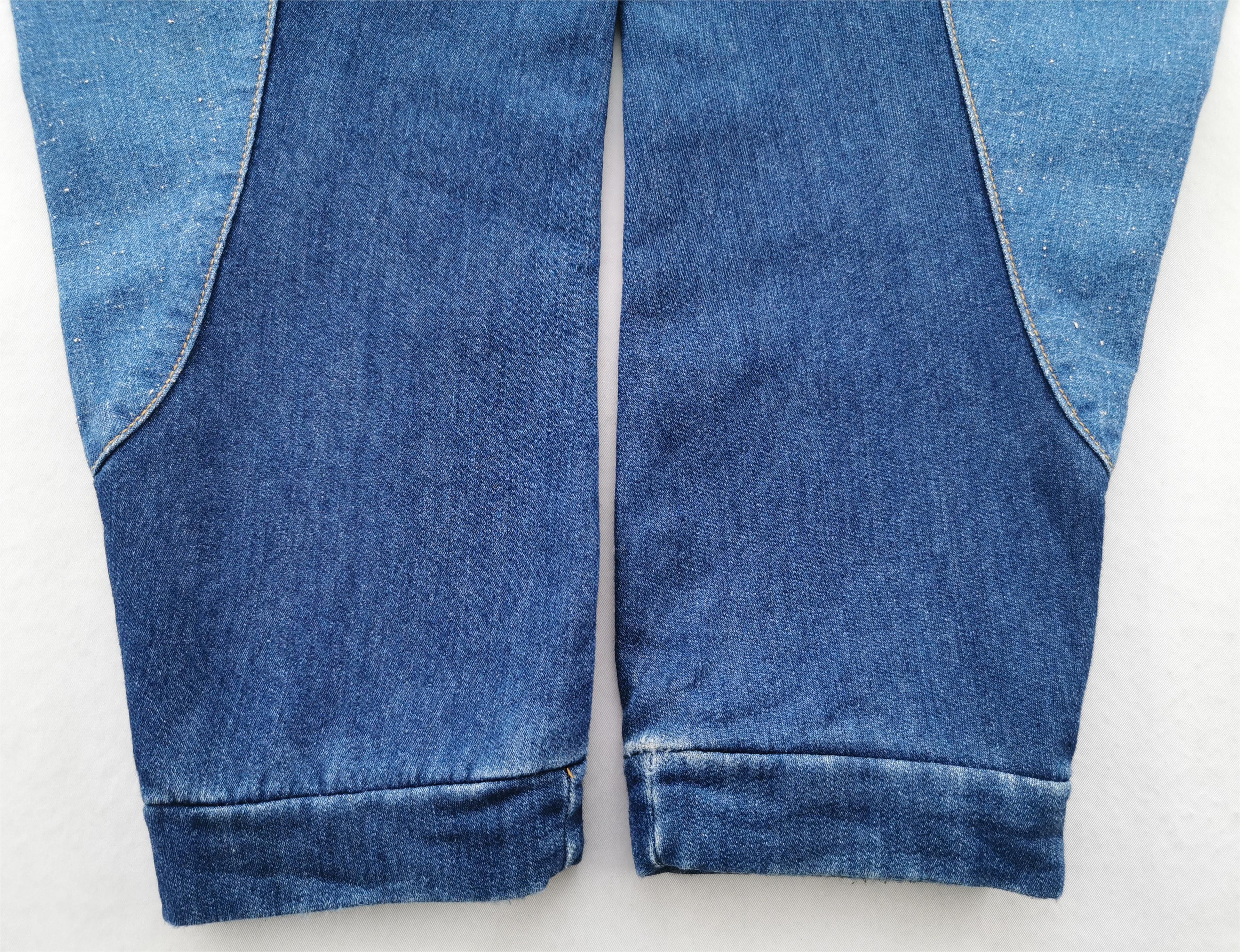 Frapbois × Issey Miyake Vintage 90s Frapbois X Issey Miyake Jeans Pants Size 32 Size US 32 / EU 48 - 6 Thumbnail