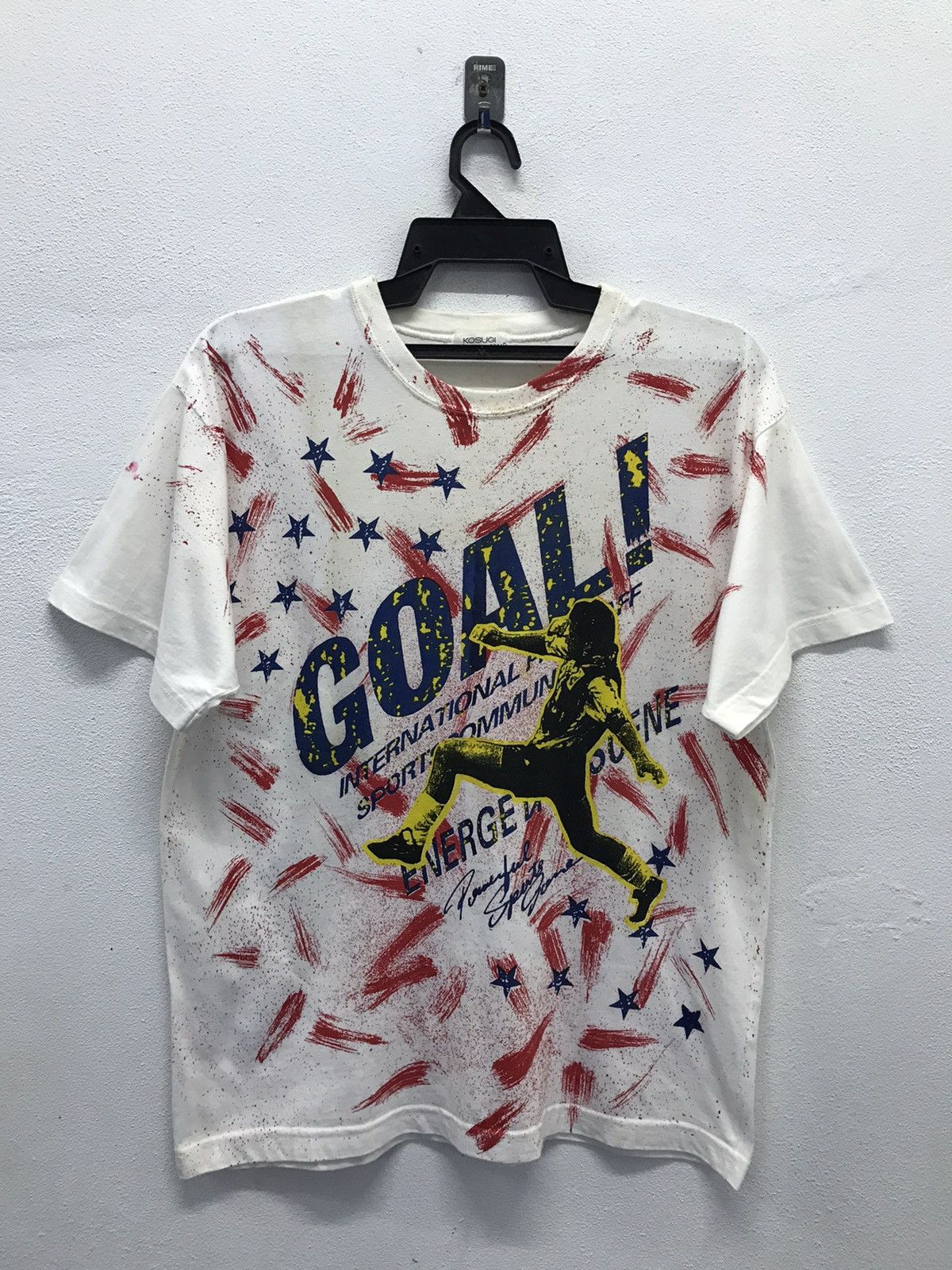 Vintage Vintage Kosugi Goal International Sports Community Shirt Size US M / EU 48-50 / 2 - 1 Thumbnail