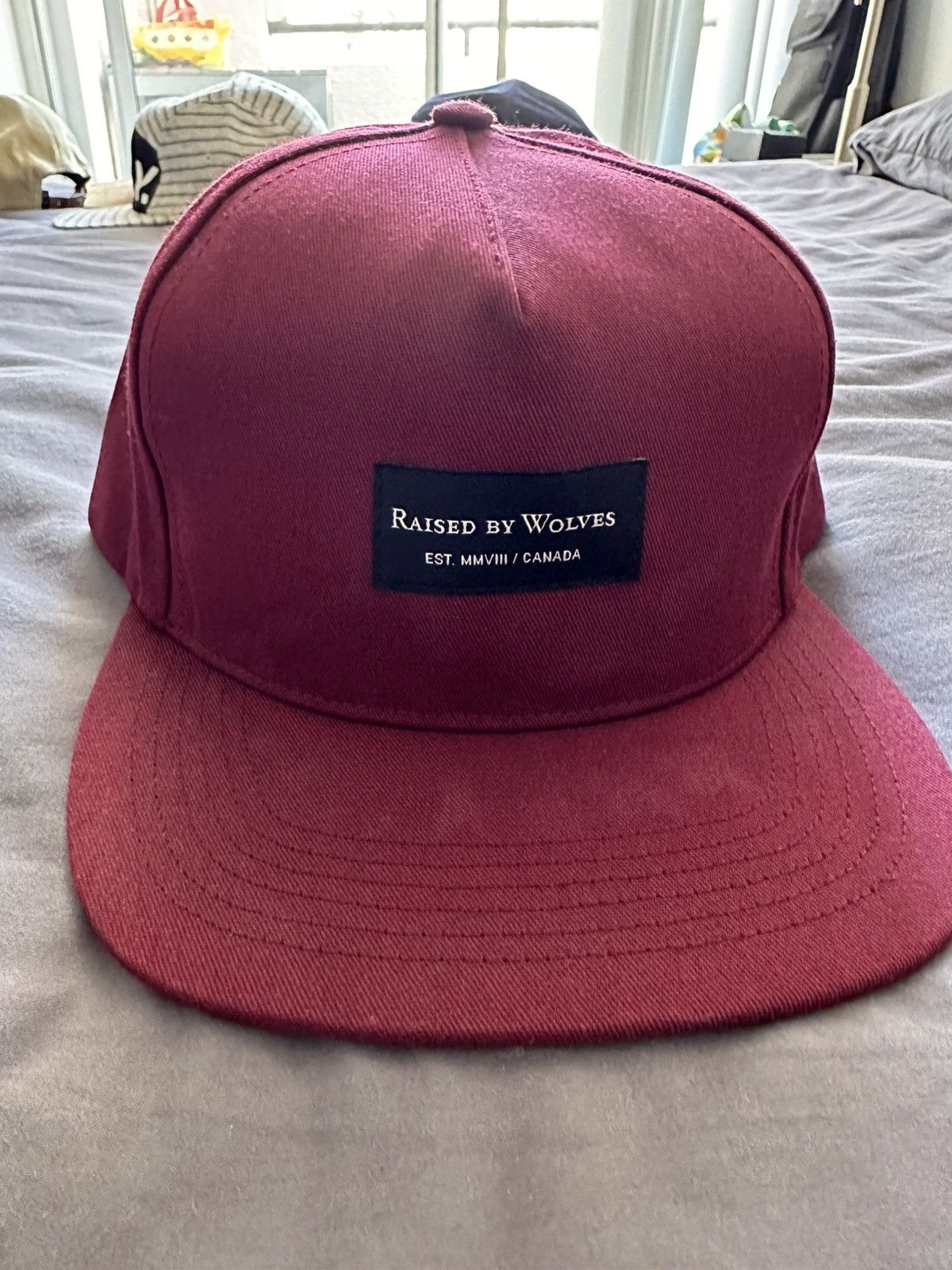 Raised By Wolves Raised by Wolves Cap Size ONE SIZE - 1 Thumbnail