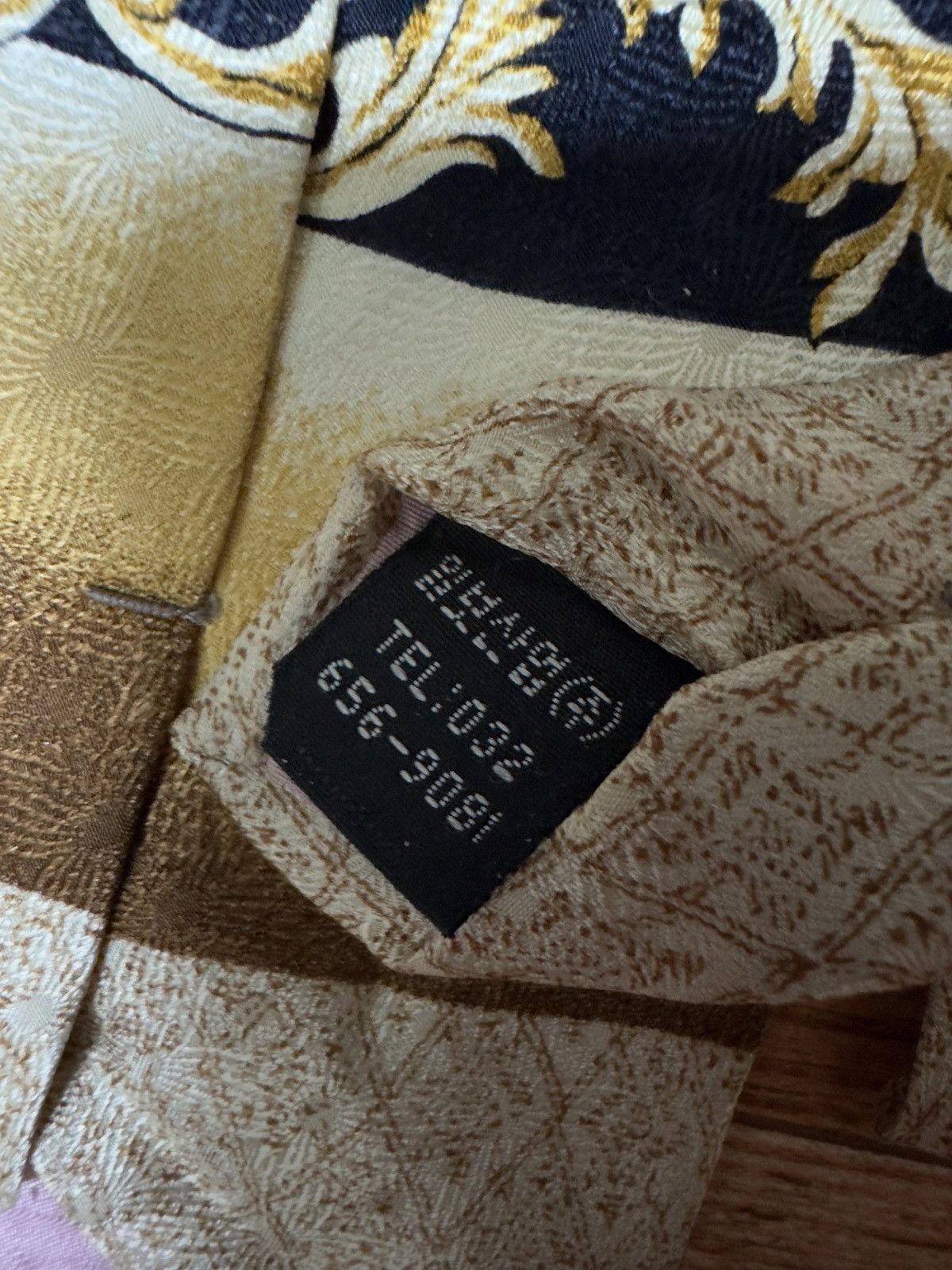 Balmain Pierre Balmain Silk Tie Size ONE SIZE - 4 Thumbnail