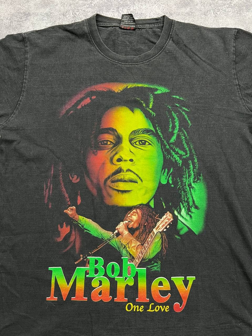 Bob Marley Vintage Bob Marley Rock One Love Reggae Rap T-Shirt Size US XL / EU 56 / 4 - 5 Thumbnail