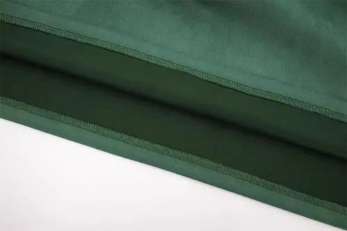 VIBE Green retro letter print loose T-shirt Size US L / EU 52-54 / 3 - 5 Thumbnail