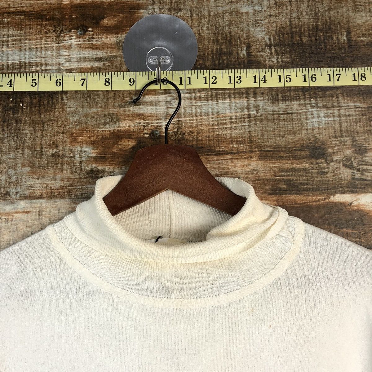 Hermes DL Hermes Paris vintage made in italy White Knitwear #C576 Size US S / EU 44-46 / 1 - 4 Thumbnail