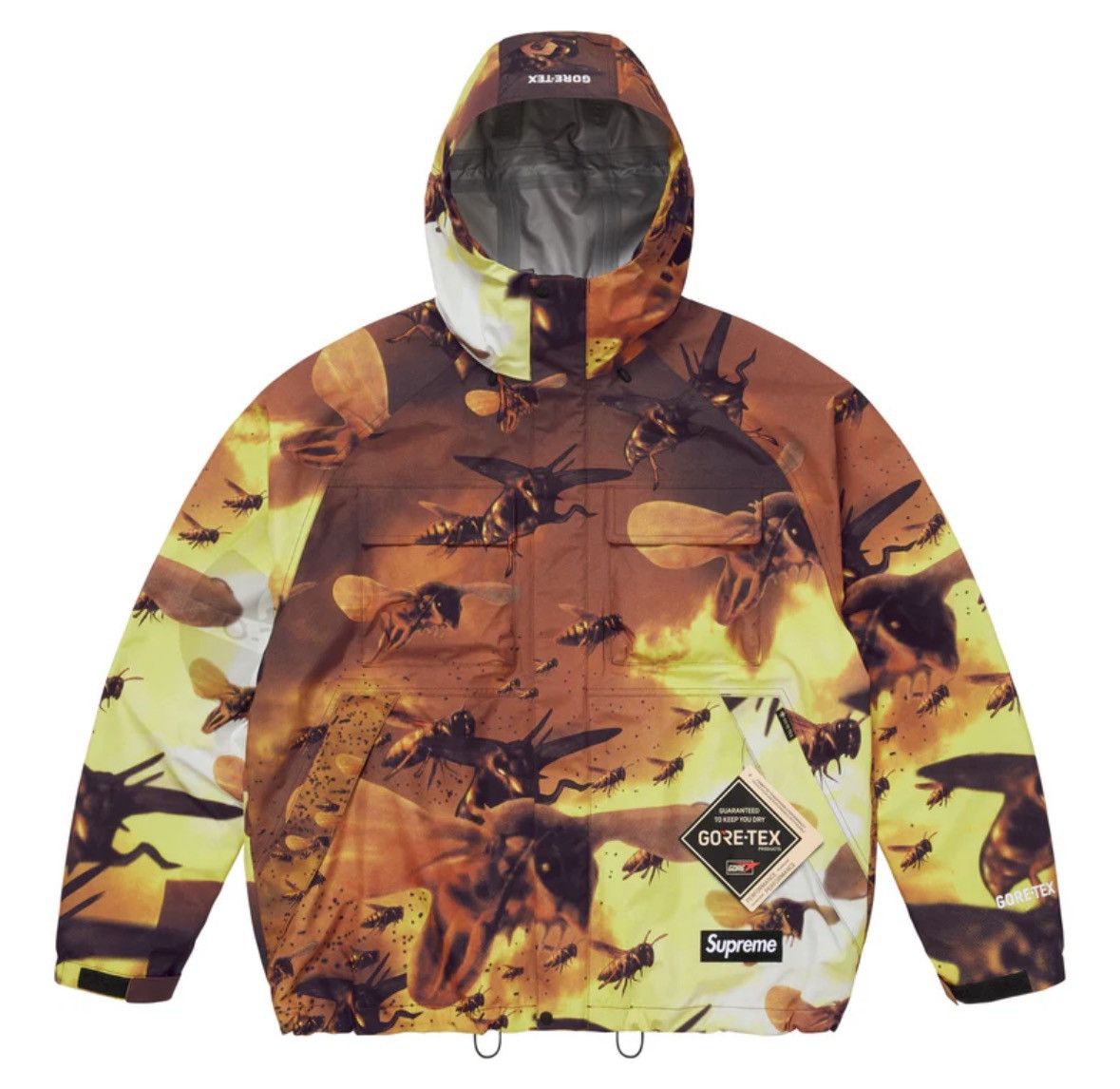 Supreme WuTangClan GORE-TEX Shell Jacket(FW25 Multicolor)