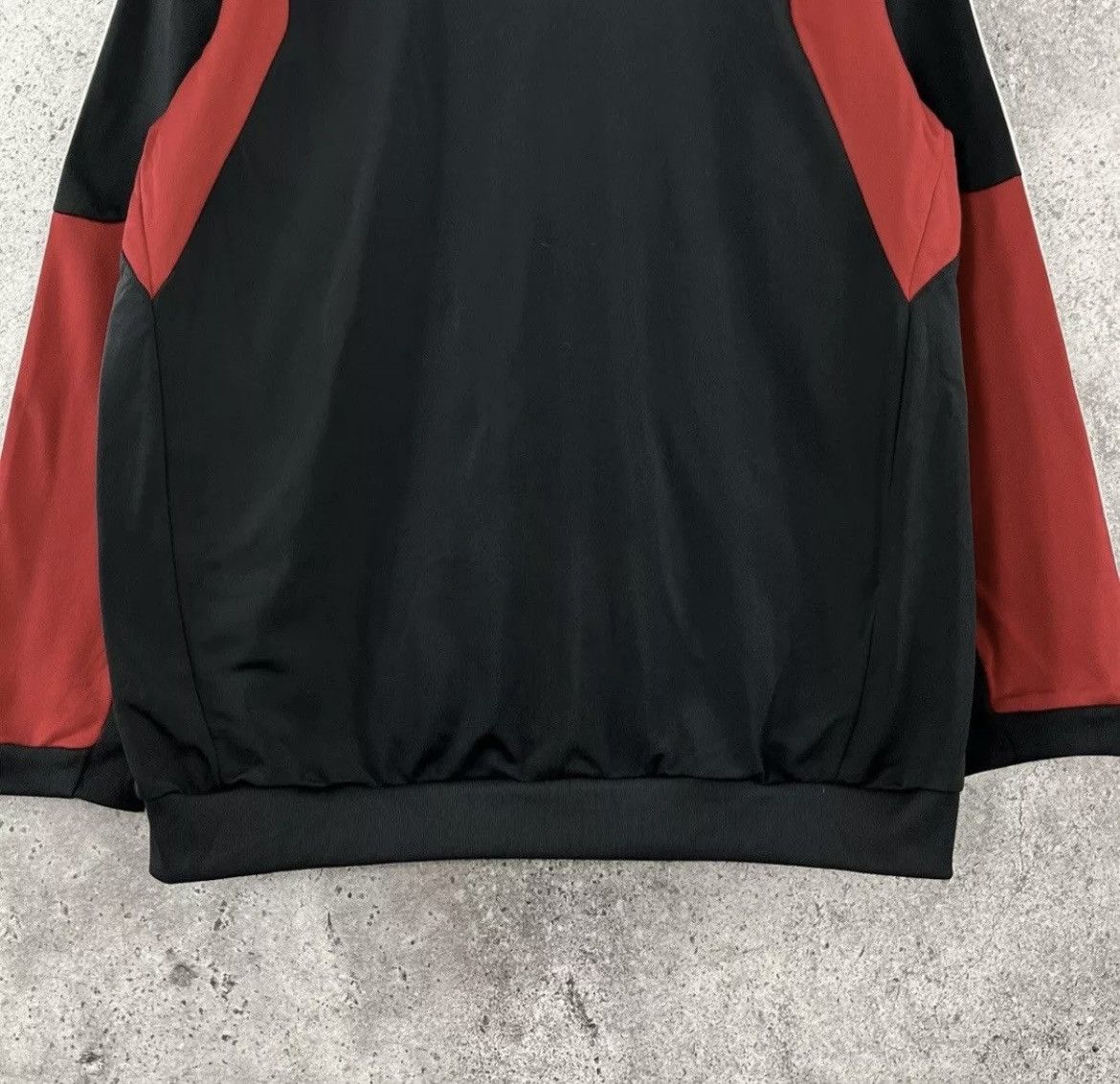 Adidas Vintage Adidas Ajax 2012/2013 Training Track Zip Jacket Sz L Size US L / EU 52-54 / 3 - 8 Thumbnail