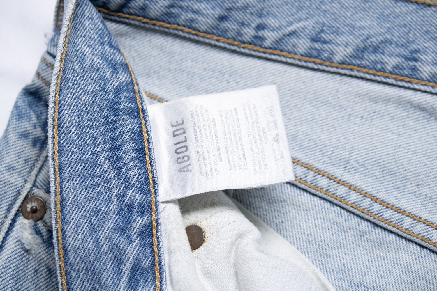 Agolde Agolde, Blue Lana jeans Size 28" / US 6 / IT 42 - 8 Thumbnail