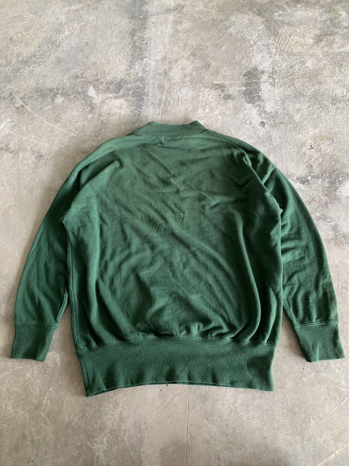 Issey Miyake Ne-net green tea sweatshirt neat design Size US XL / EU 56 / 4 - 2 Thumbnail