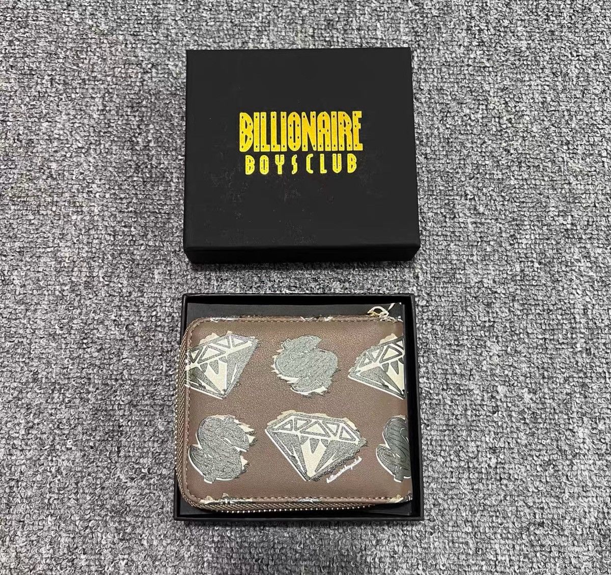BBC EU New Leather Zip Wallet / Card Case / Coin Purse
