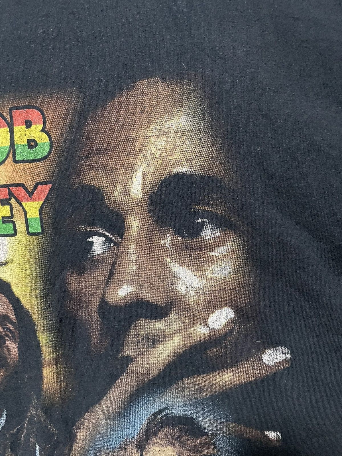Band Tees Vintage 90s Bob Marley The Legend of Reggae Rare Tee Size US XL / EU 56 / 4 - 5 Thumbnail
